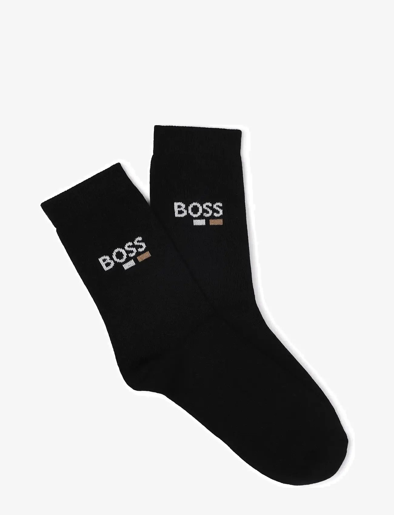 BOSS - SOCKS(*2) - strømper - black - 1
