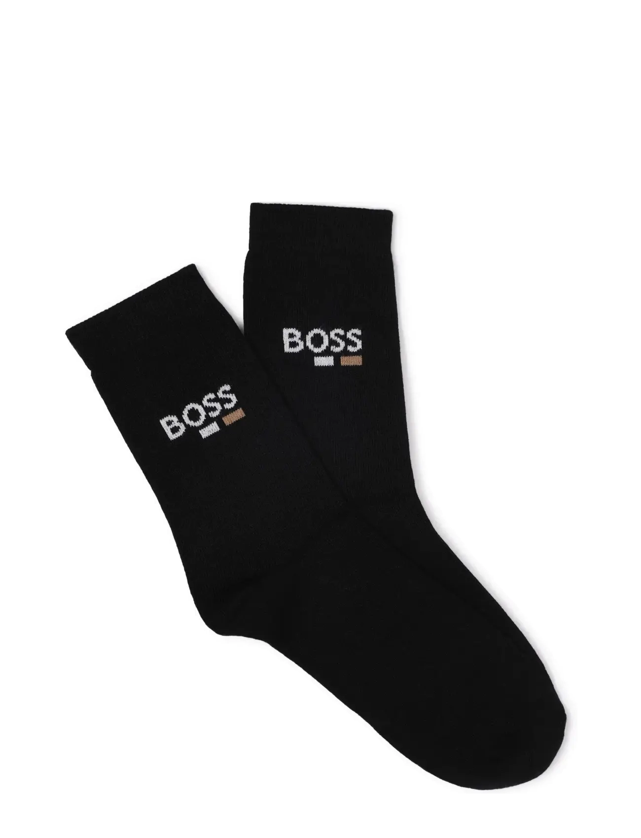 BOSS - SOCKS(*2) - socken & strumpfhosen - black - 1