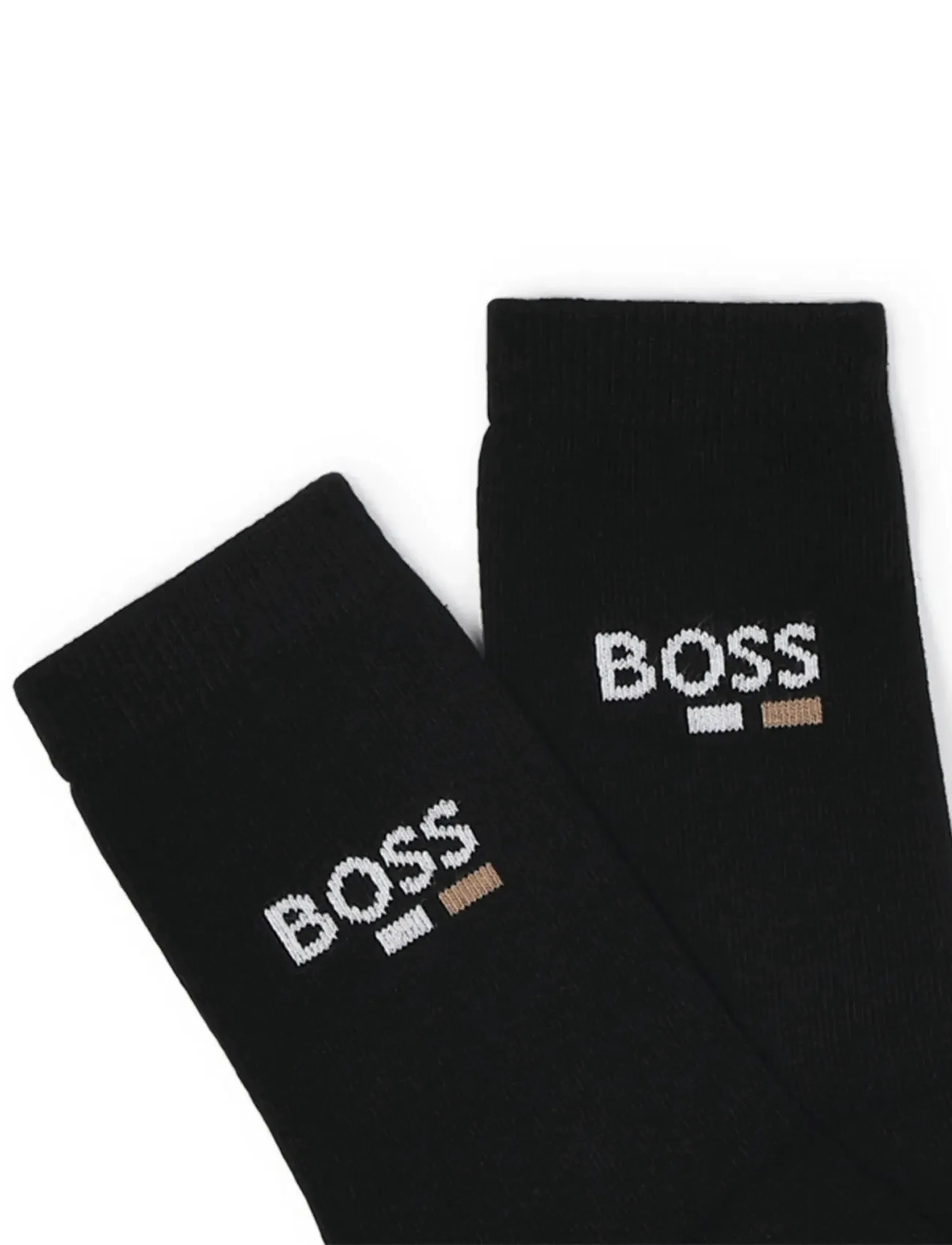 BOSS - SOCKS(*2) - socken & strumpfhosen - black - 2