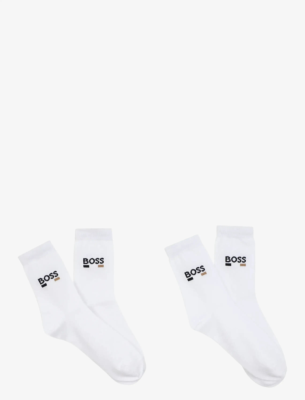 BOSS - SOCKS(*2) - socks - white - 0