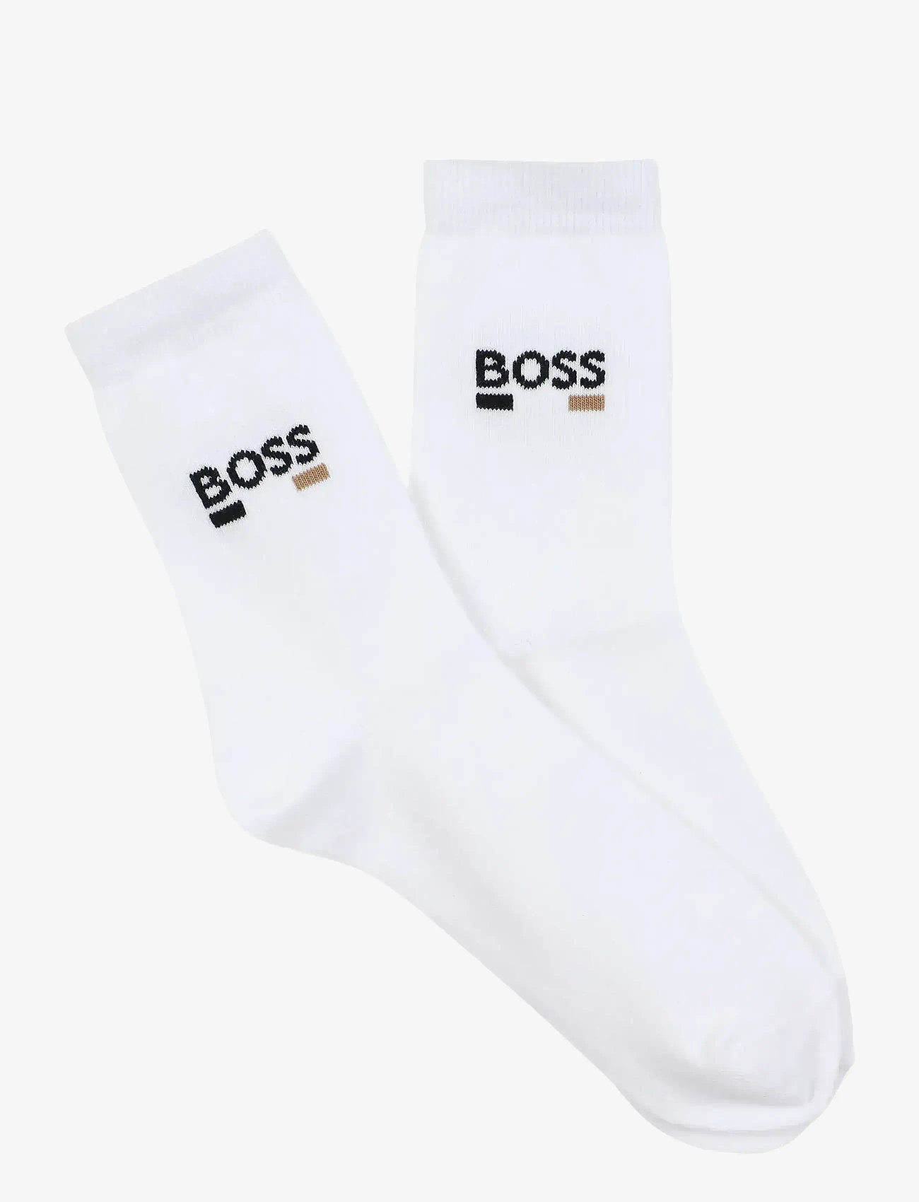BOSS - SOCKS(*2) - socks - white - 1