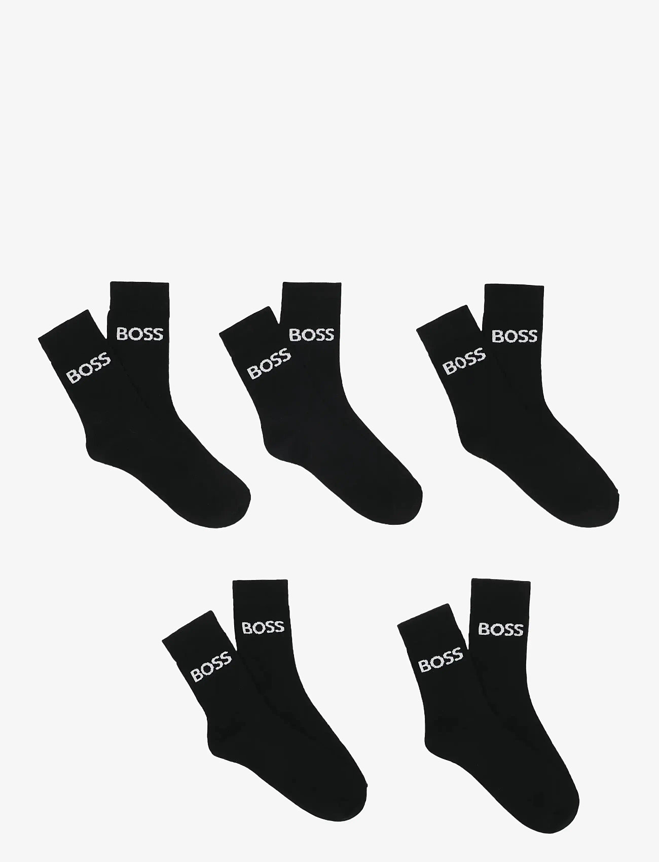 BOSS - SOCKS(*5) - sokid - black - 0