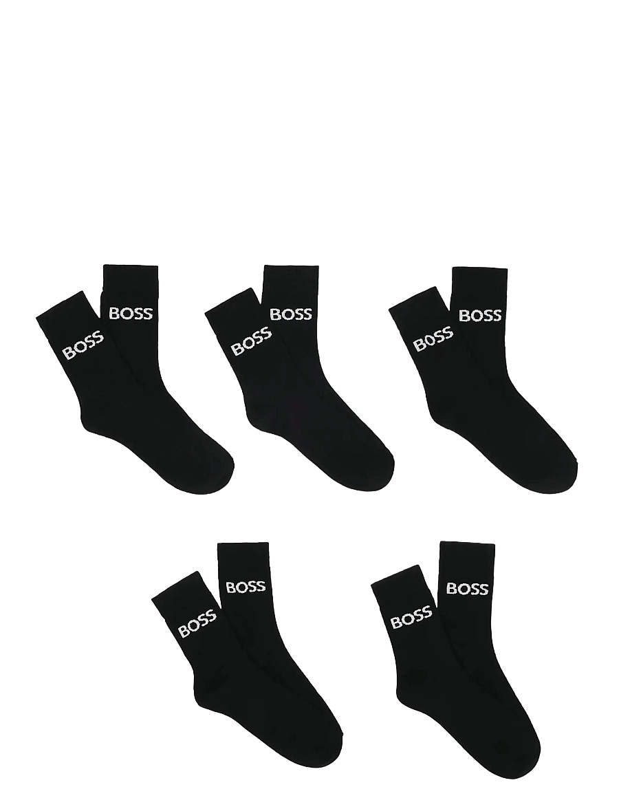 BOSS - SOCKS(*5) - kojinės - black - 0