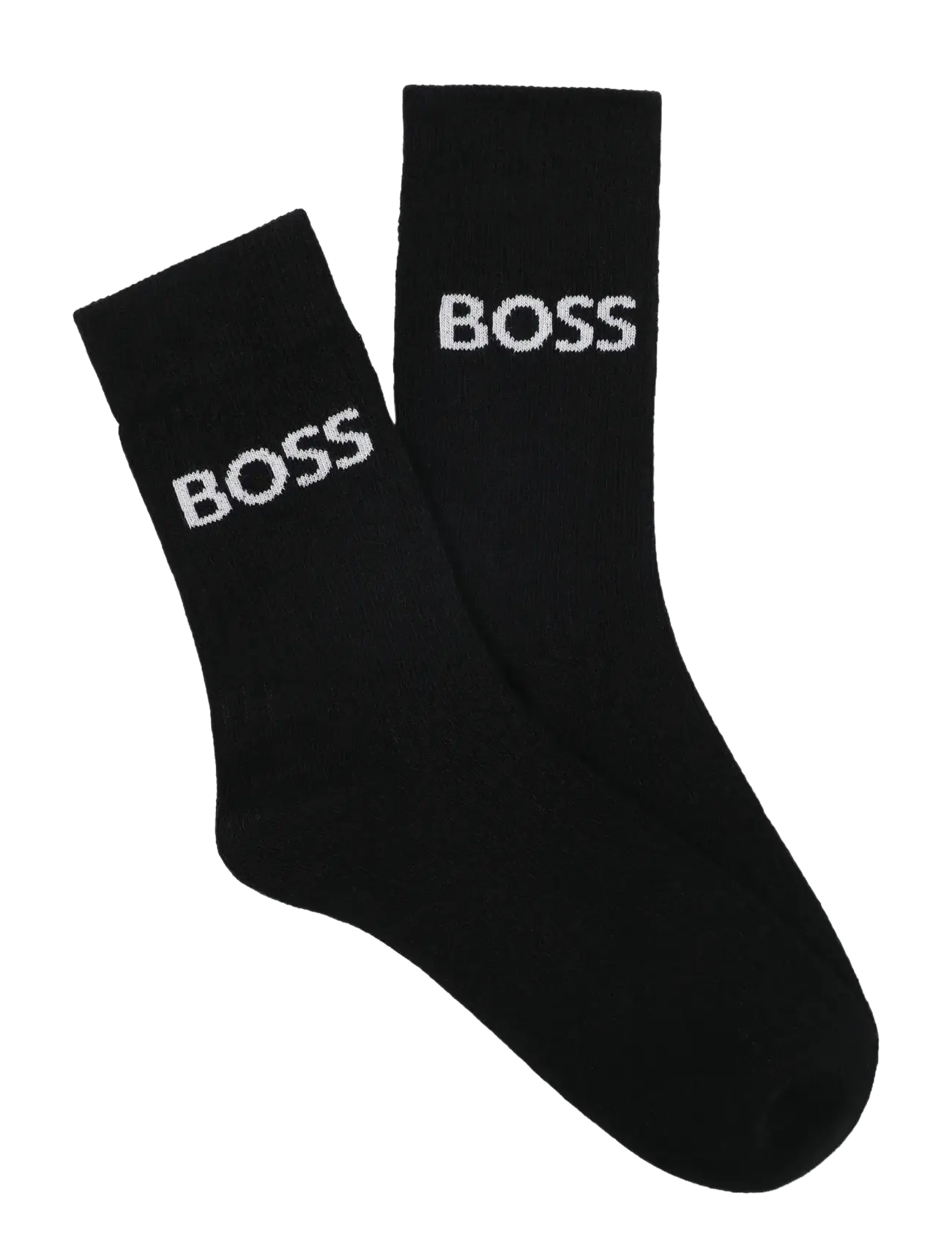 BOSS - SOCKS(*5) - gode sommertilbud - black - 1