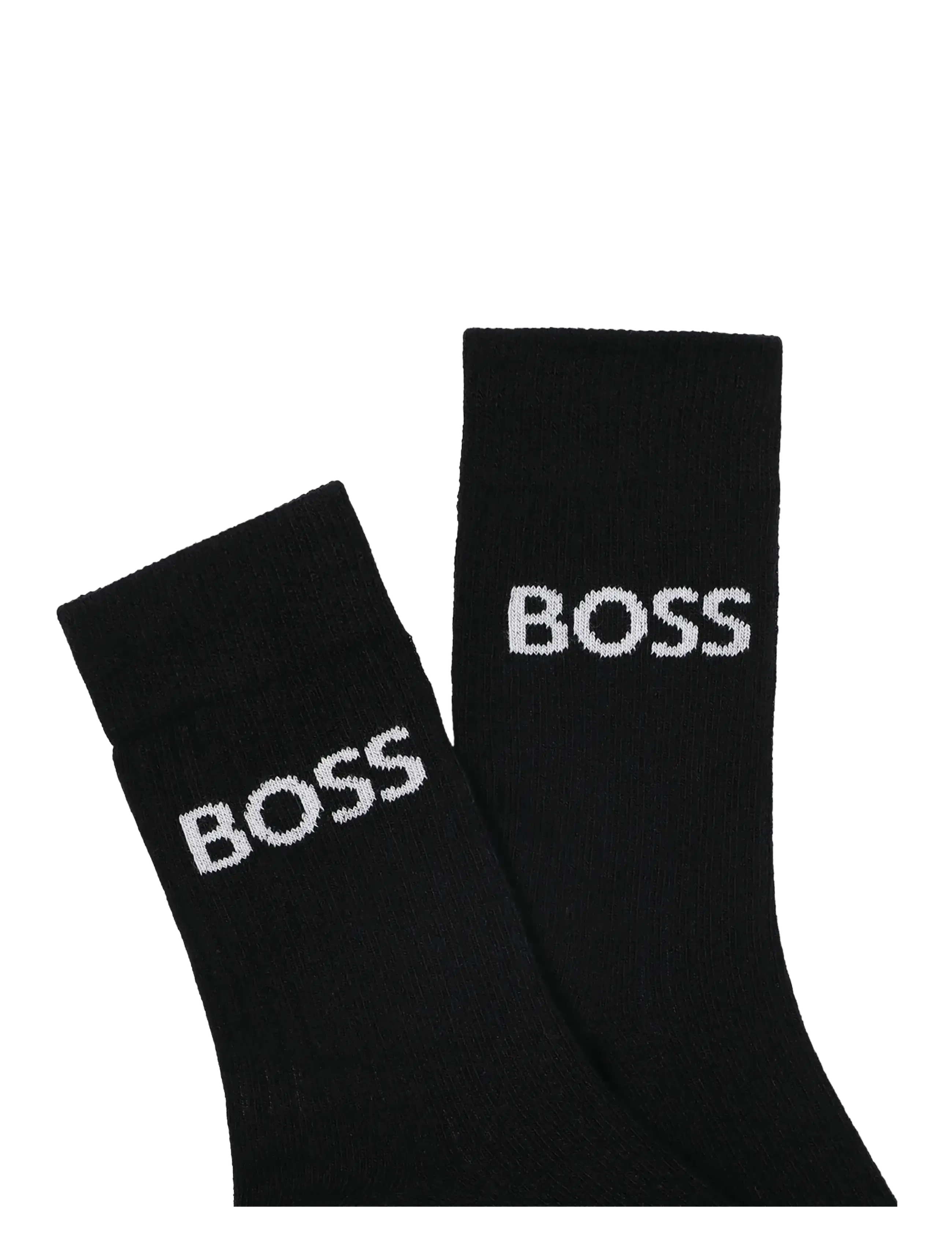 BOSS - SOCKS(*5) - gode sommertilbud - black - 2