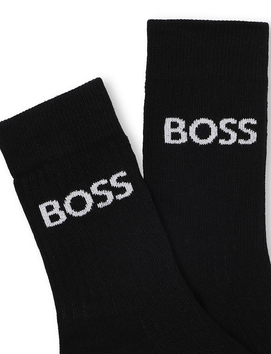 BOSS - SOCKS(*5) - kojinės - black - 3