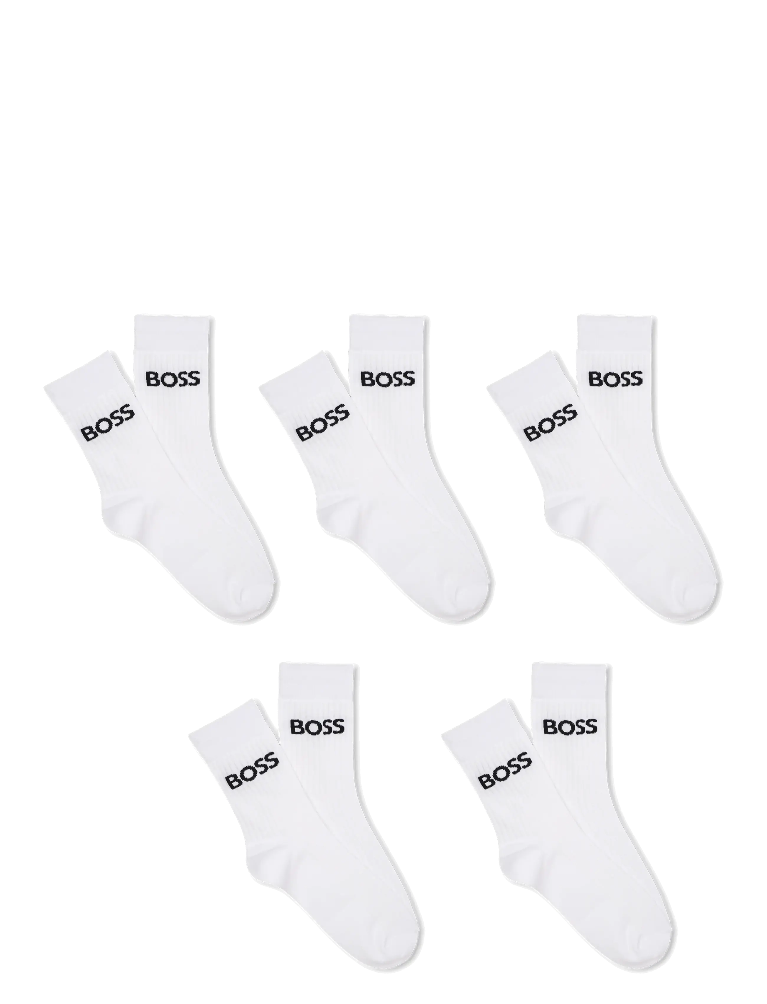 BOSS Socken(*5) Weiß - 27 - Kinder