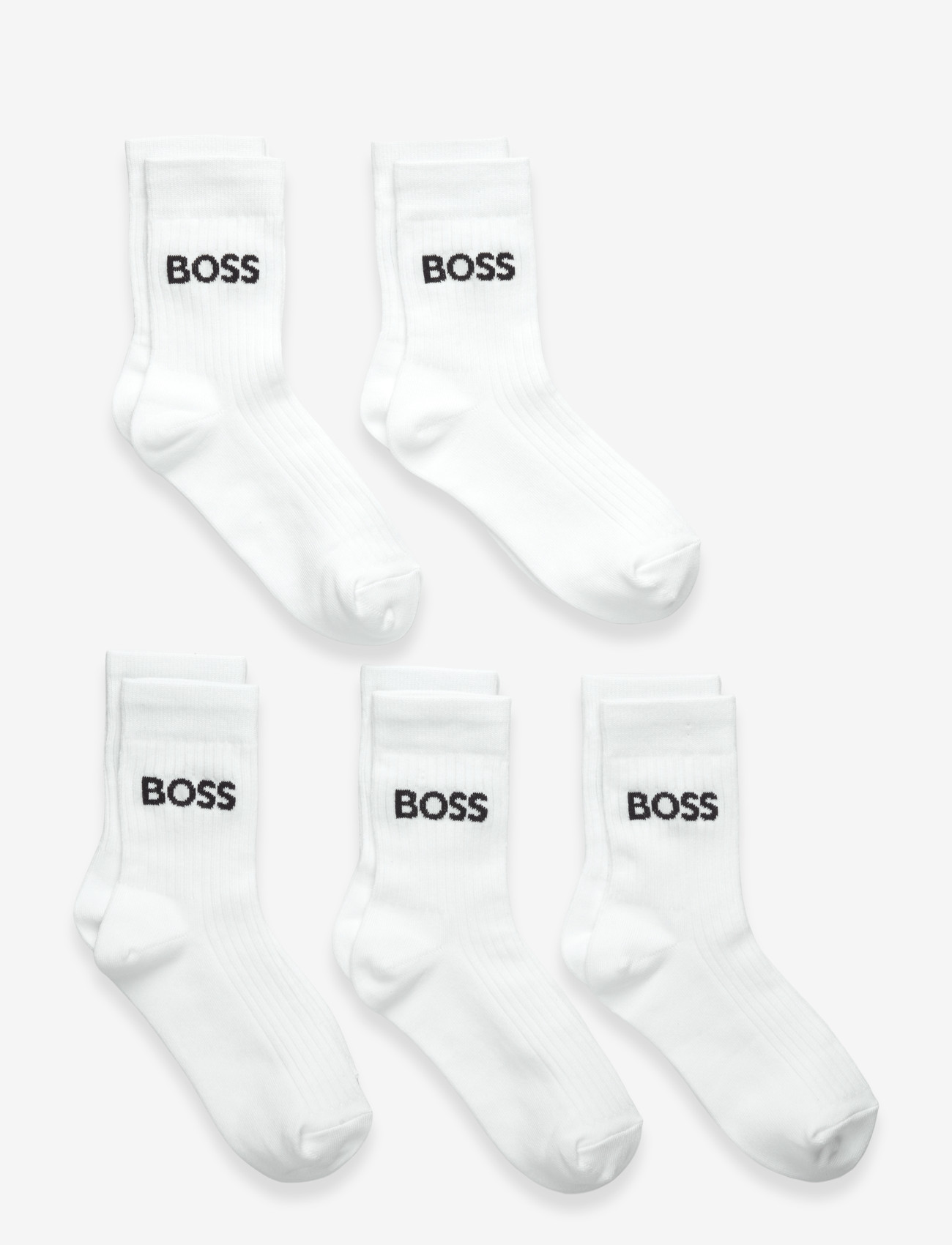 BOSS - SOCKS(*5) - strümpfe - white - 0