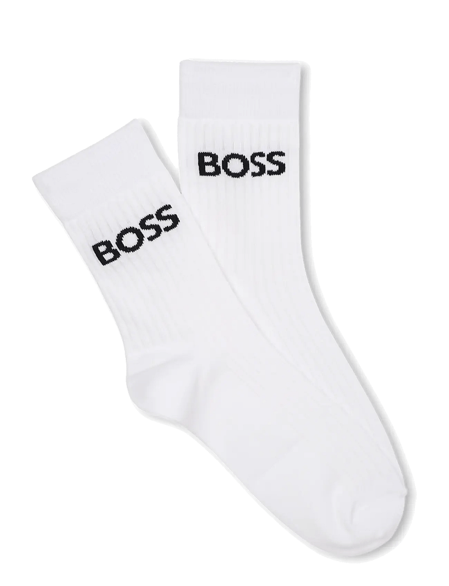 BOSS - SOCKS(*5) - sokid - white - 2