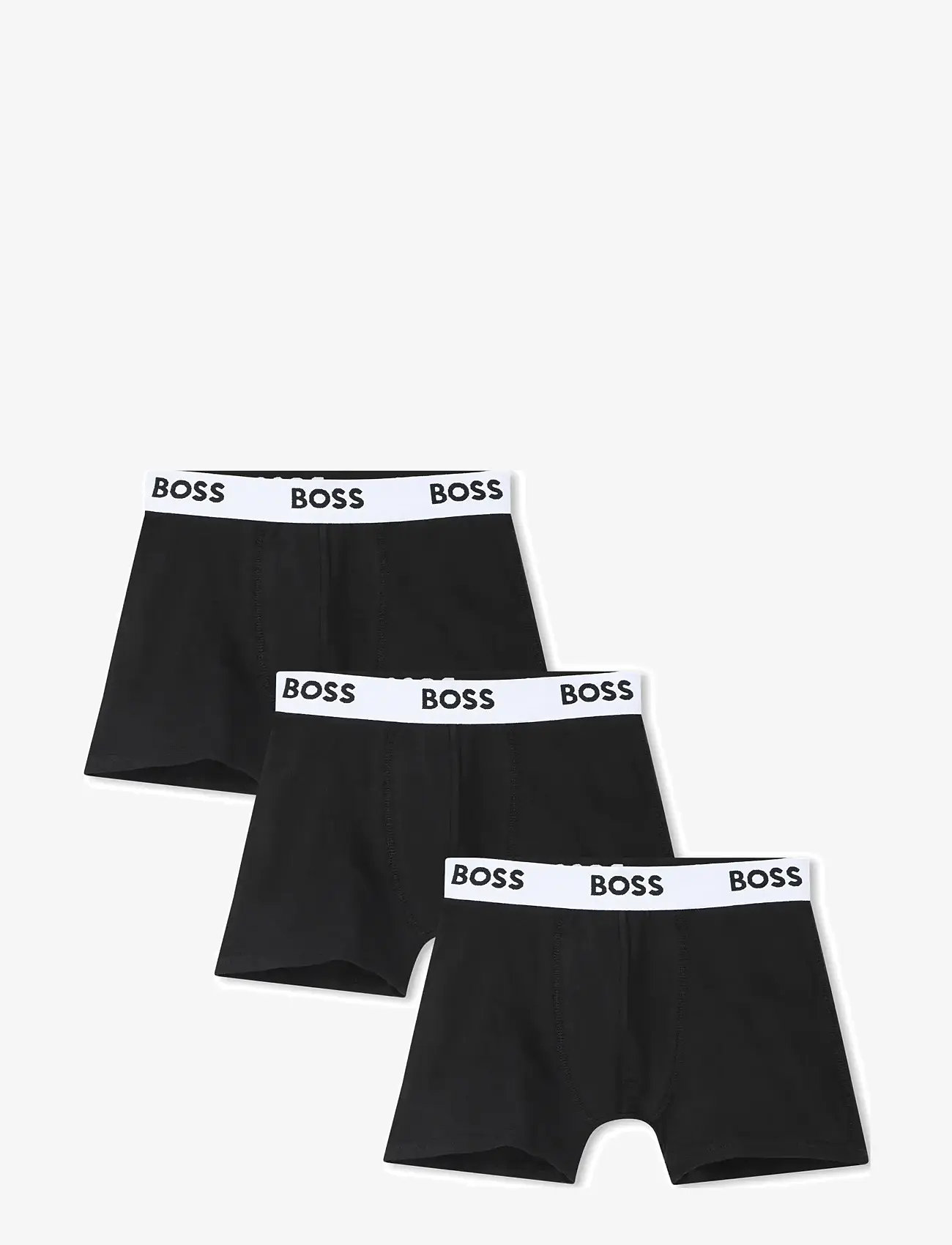 BOSS - SET OF 3 BOXER SHORTS - underpants - black - 0