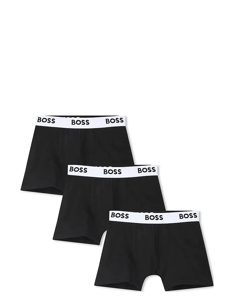 BOSS - SET OF 3 BOXER SHORTS - underpants - black - 0