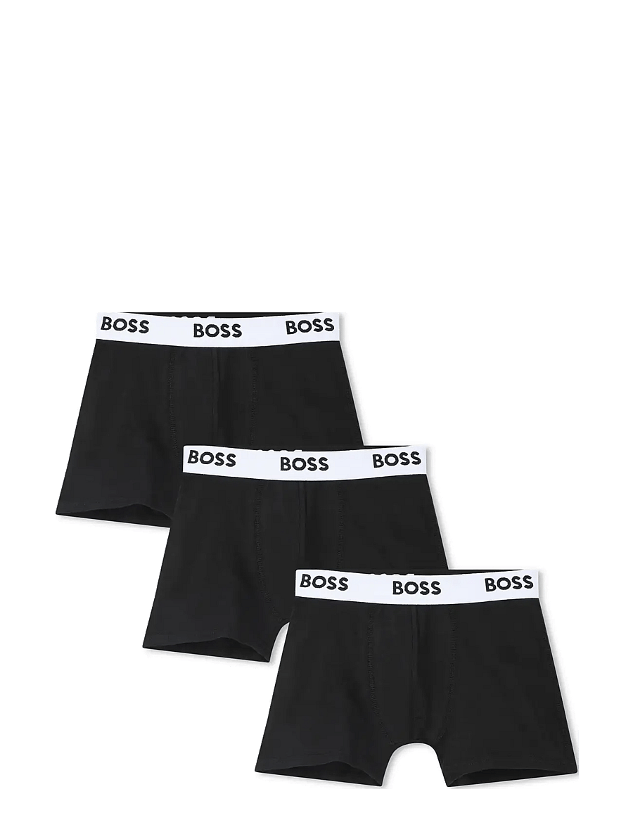 BOSS - SET OF 3 BOXER SHORTS - kalsonger - black - 0