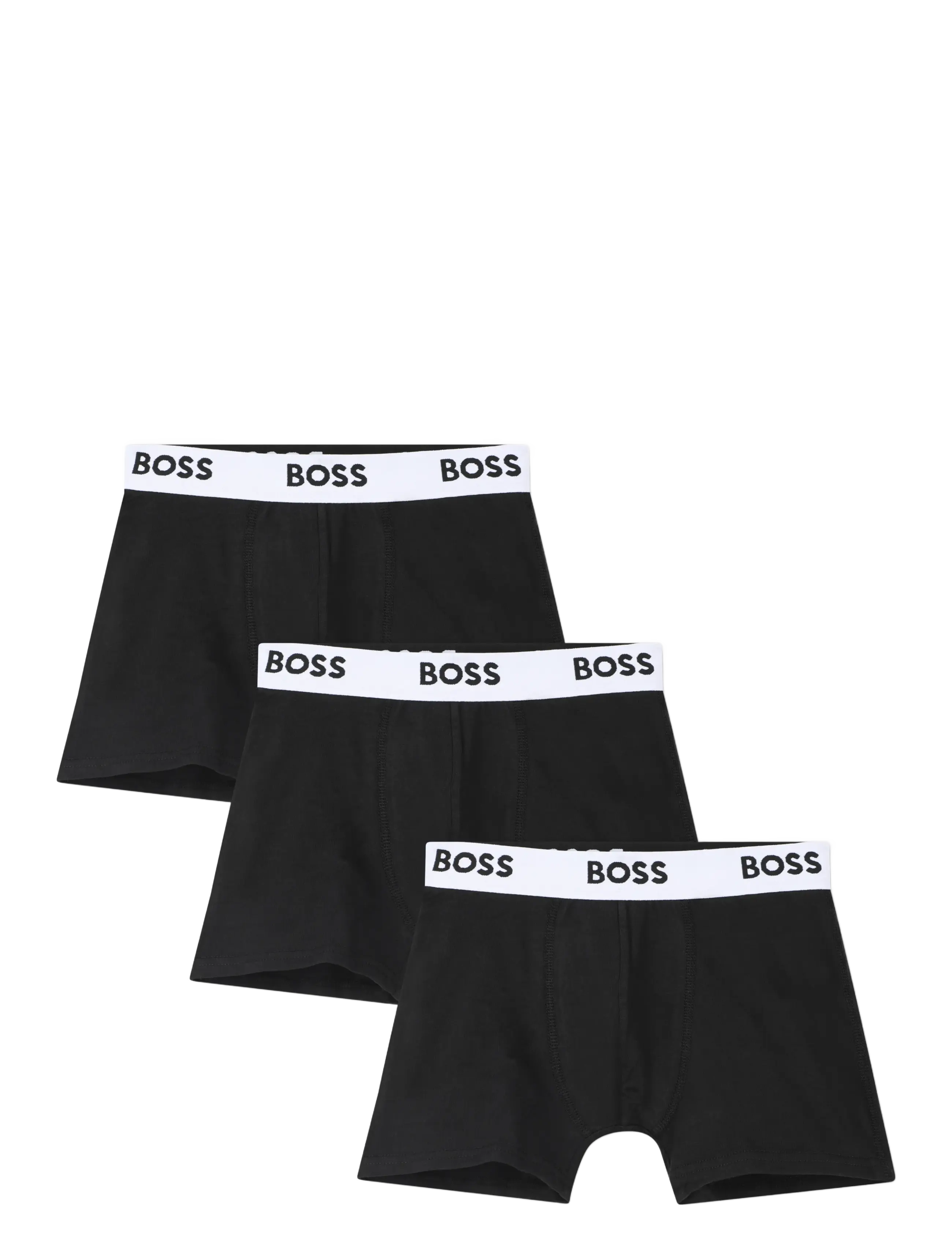 BOSS SET OF 3 BOXER SHORTS - Kleidung - BLACK / black