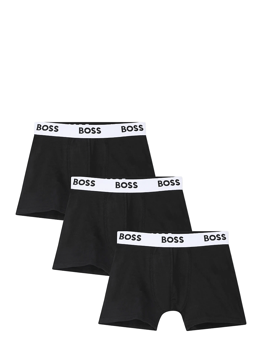BOSS - SET OF 3 BOXER SHORTS - unterhosen - black - 0