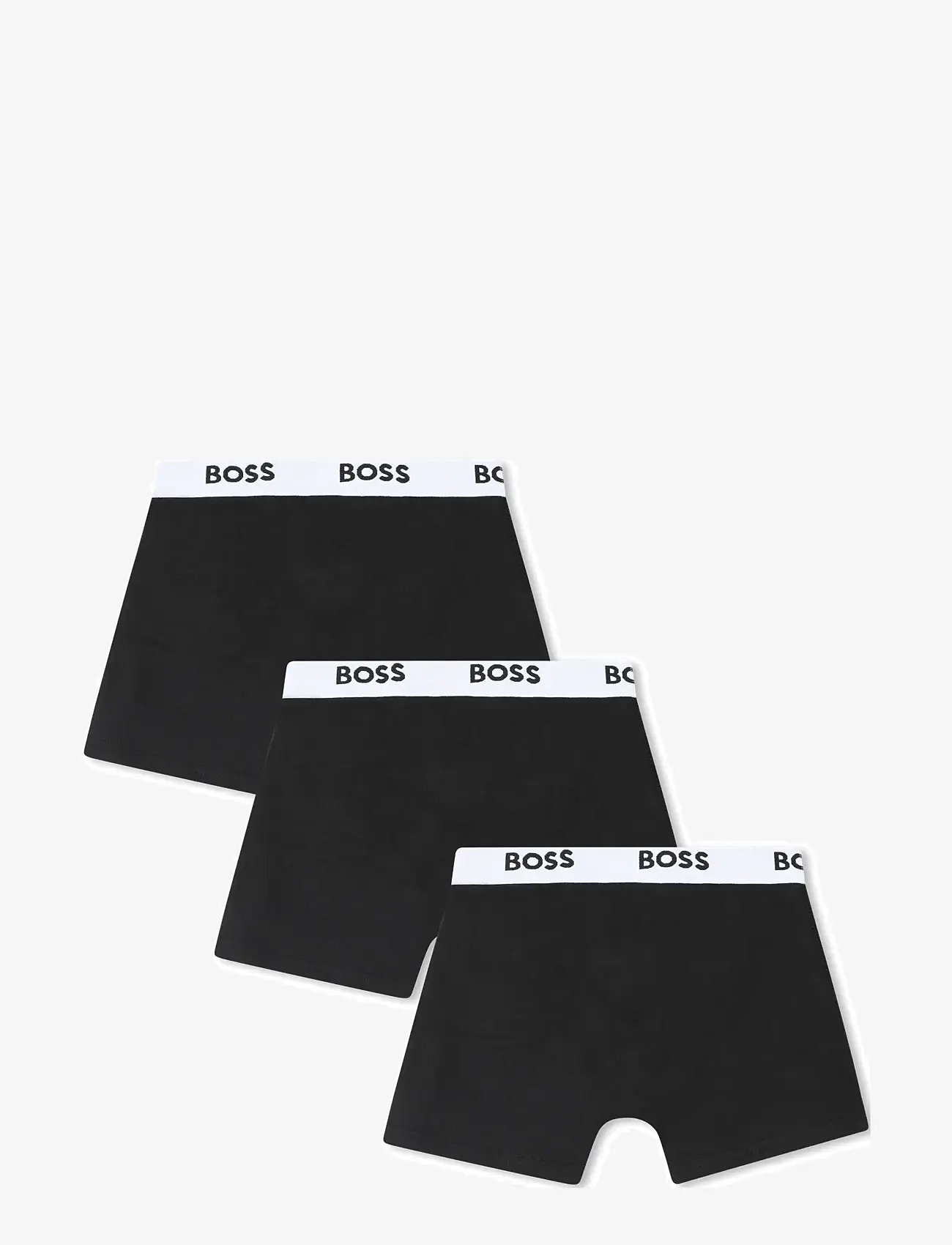 BOSS - SET OF 3 BOXER SHORTS - underpants - black - 1