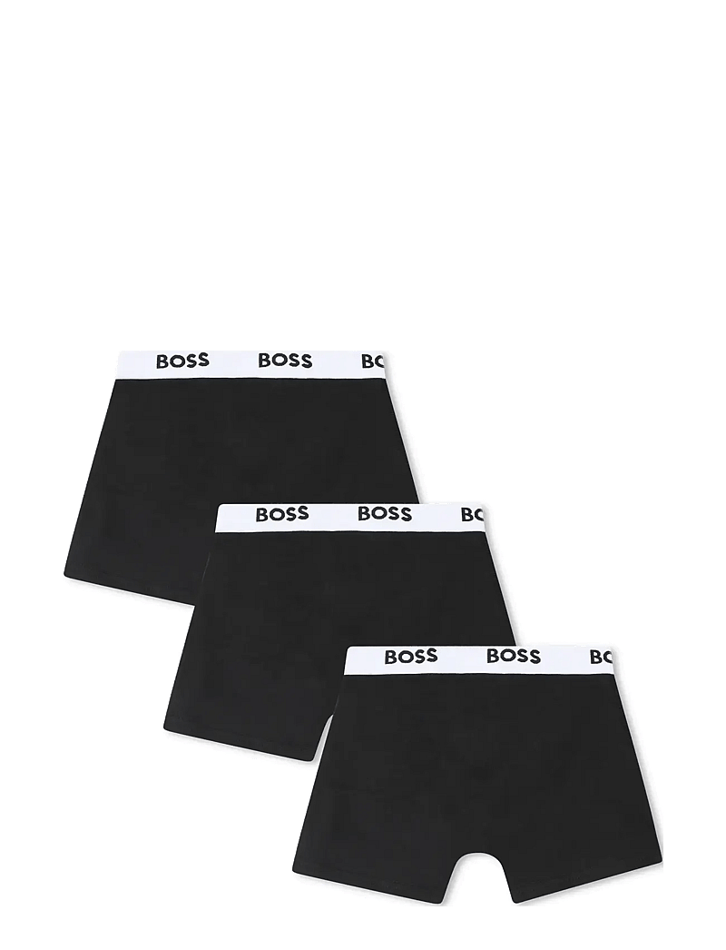 BOSS - SET OF 3 BOXER SHORTS - underpants - black - 1