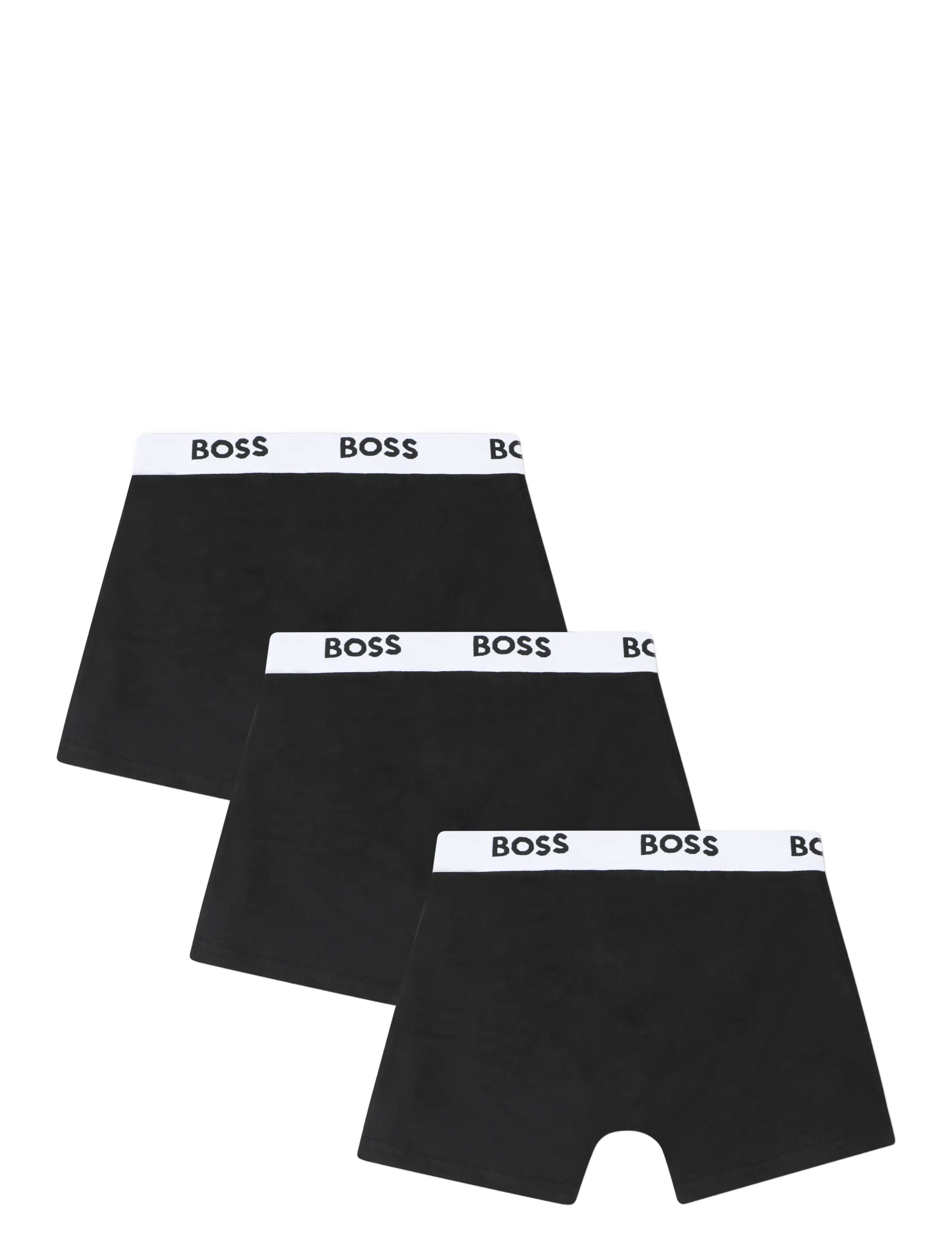 BOSS - SET OF 3 BOXER SHORTS - unterhosen - black - 1