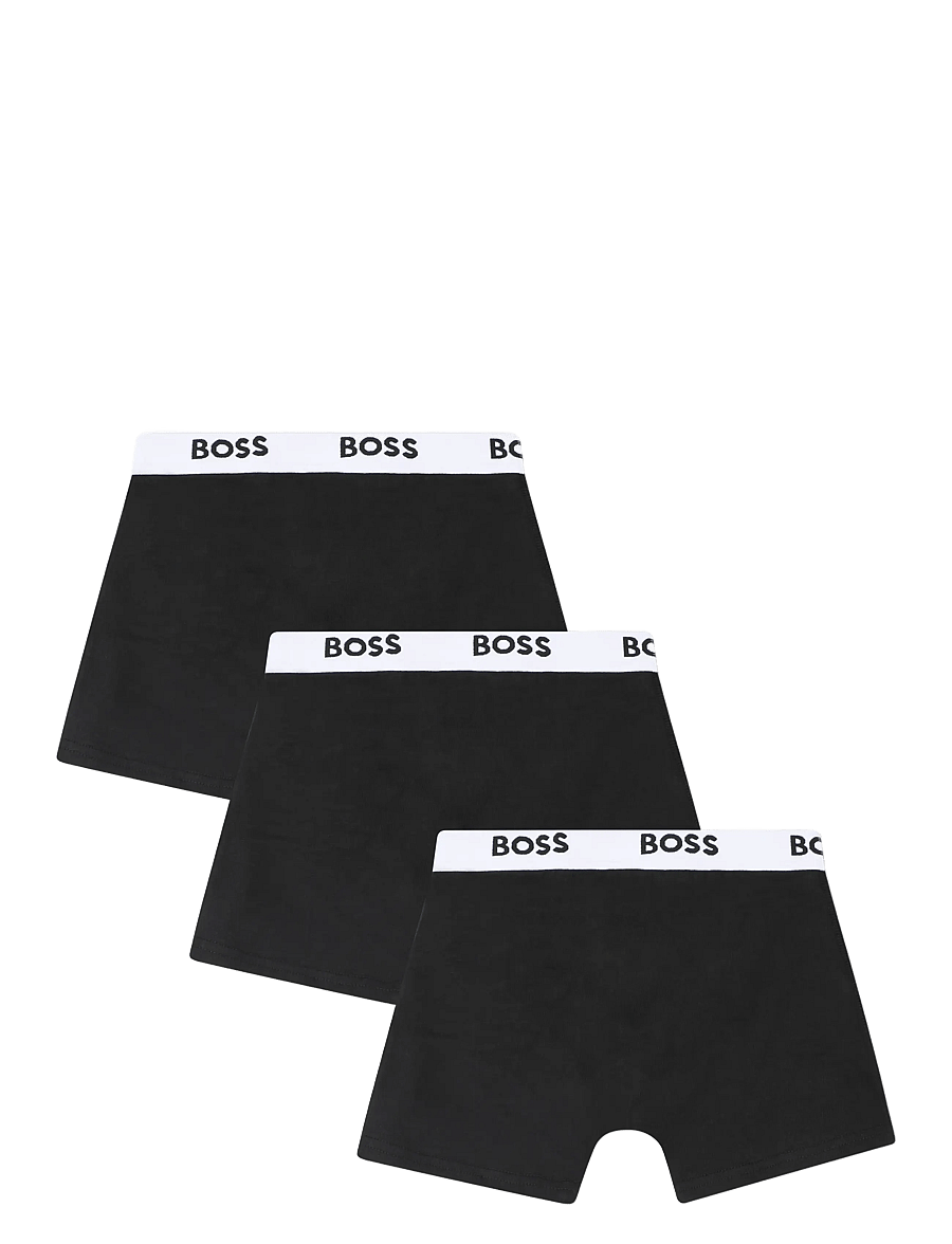 BOSS - SET OF 3 BOXER SHORTS - unterhosen - black - 1