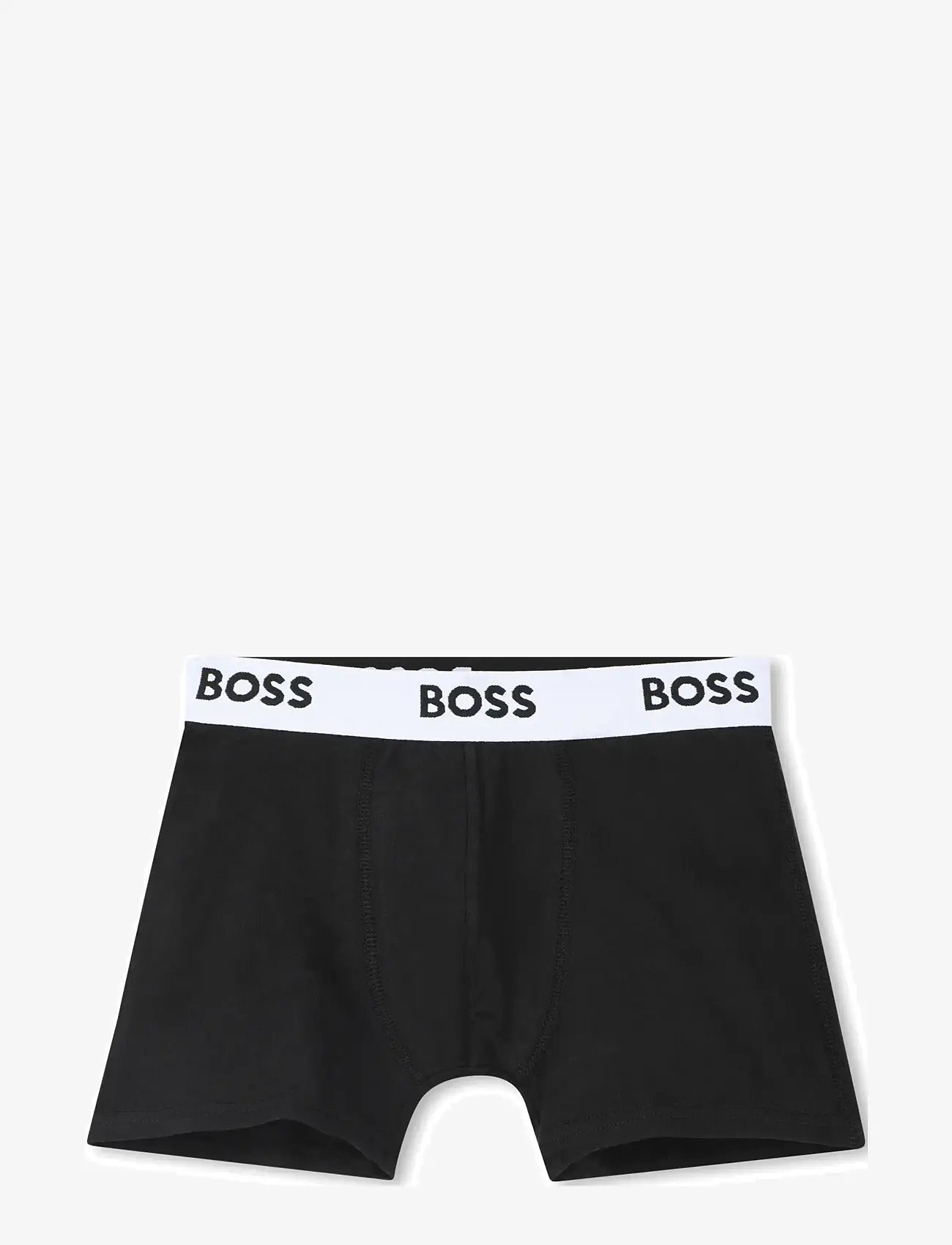 BOSS - SET OF 3 BOXER SHORTS - underpants - black - 2