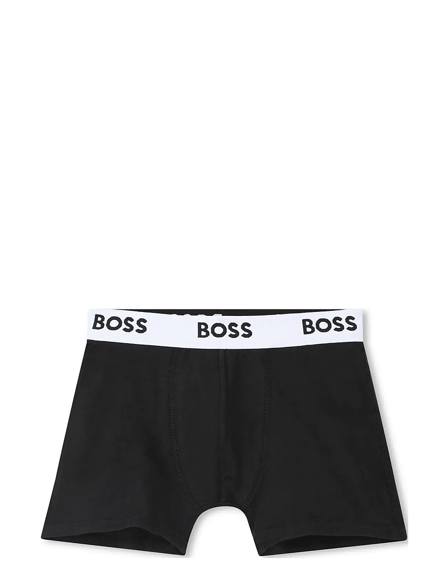 BOSS - SET OF 3 BOXER SHORTS - kalsonger - black - 2