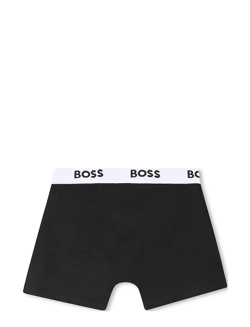 BOSS - SET OF 3 BOXER SHORTS - underpants - black - 3