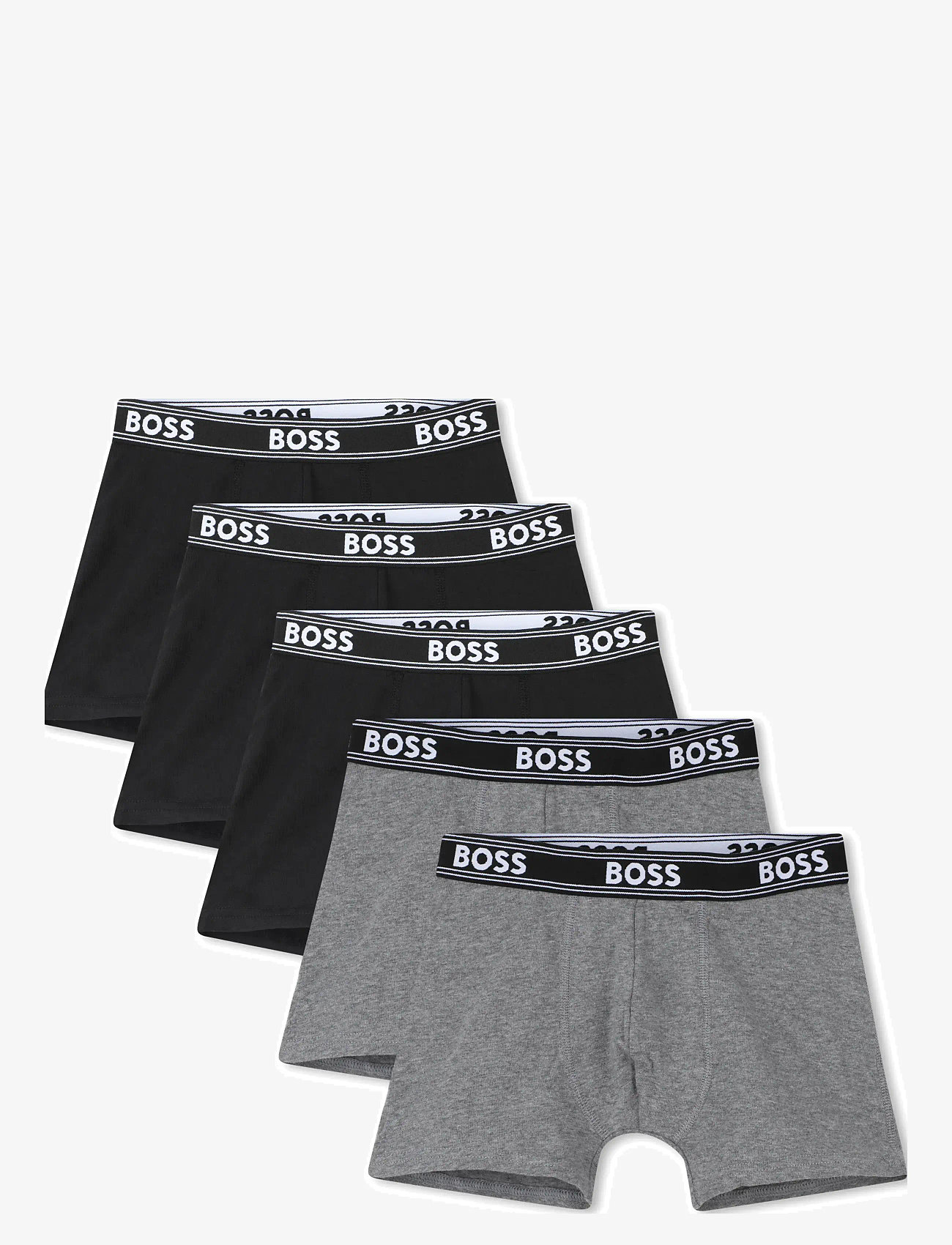 BOSS - PACK OF 5 UNDERWEAR - underpants - black - 0