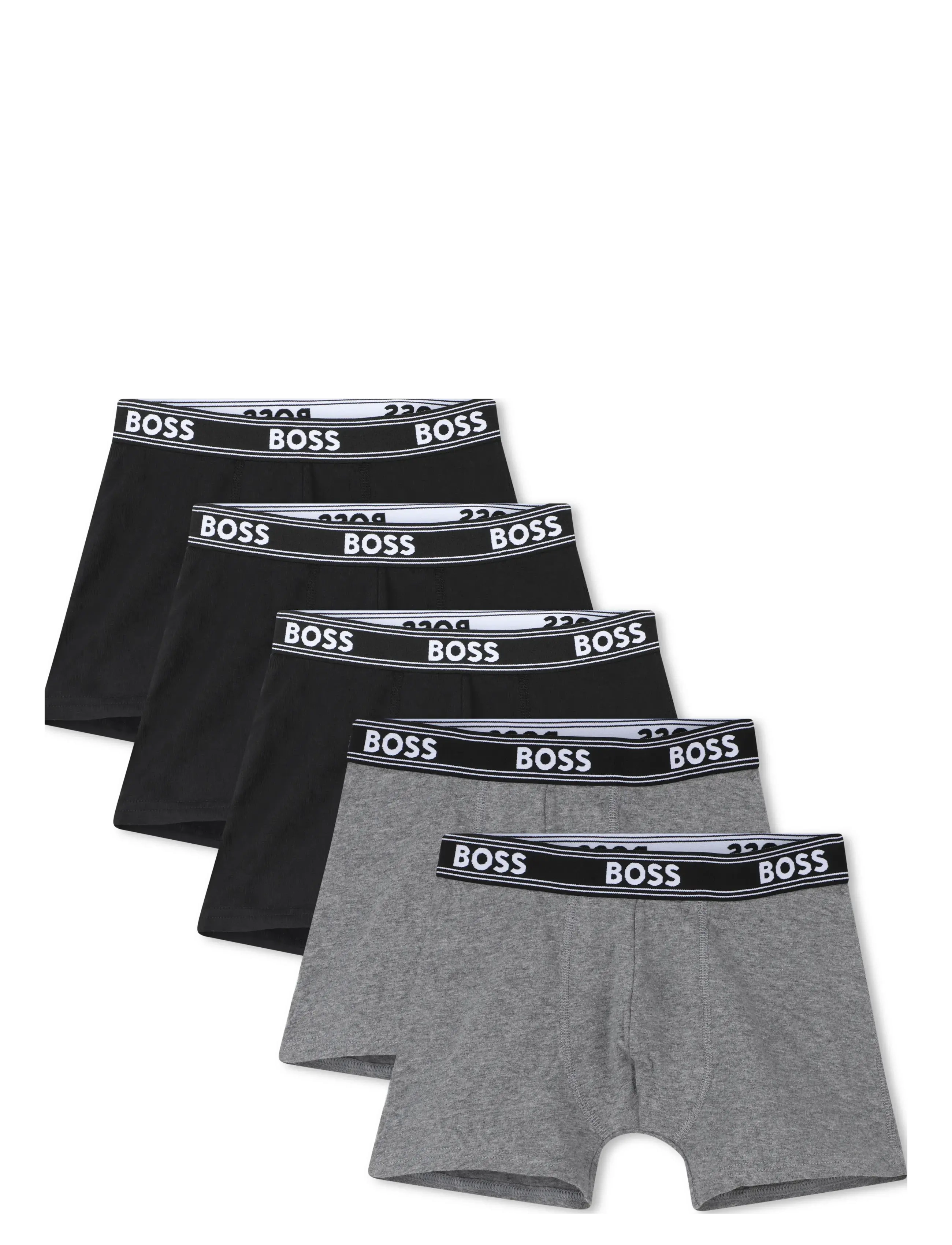 BOSS PACK OF 5 UNDERWEAR - Undertøj - BLACK / black