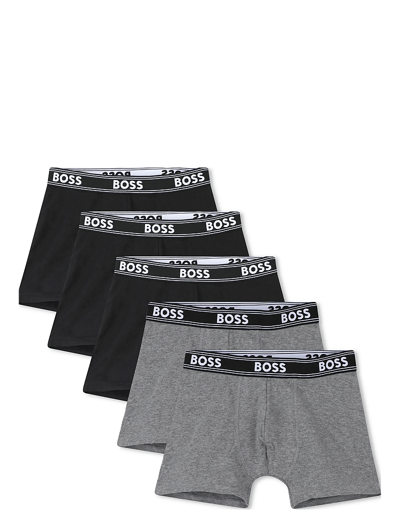 BOSS - PACK OF 5 UNDERWEAR - underpants - black - 0