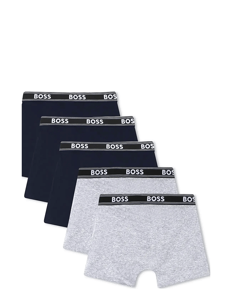 BOSS - PACK OF 5 UNDERWEAR - underpants - black - 1