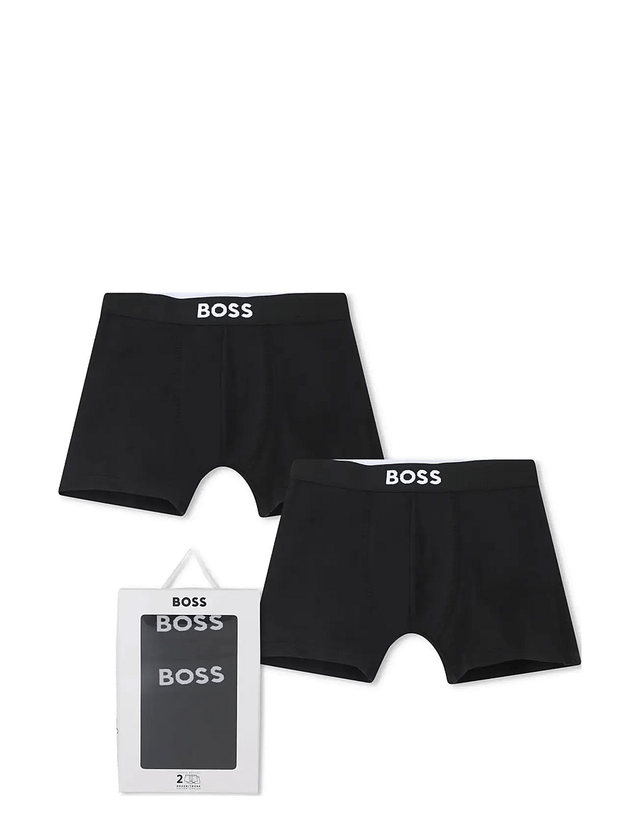 BOSS - SET OF 2 BOXER SHORTS - kalsonger - black - 0