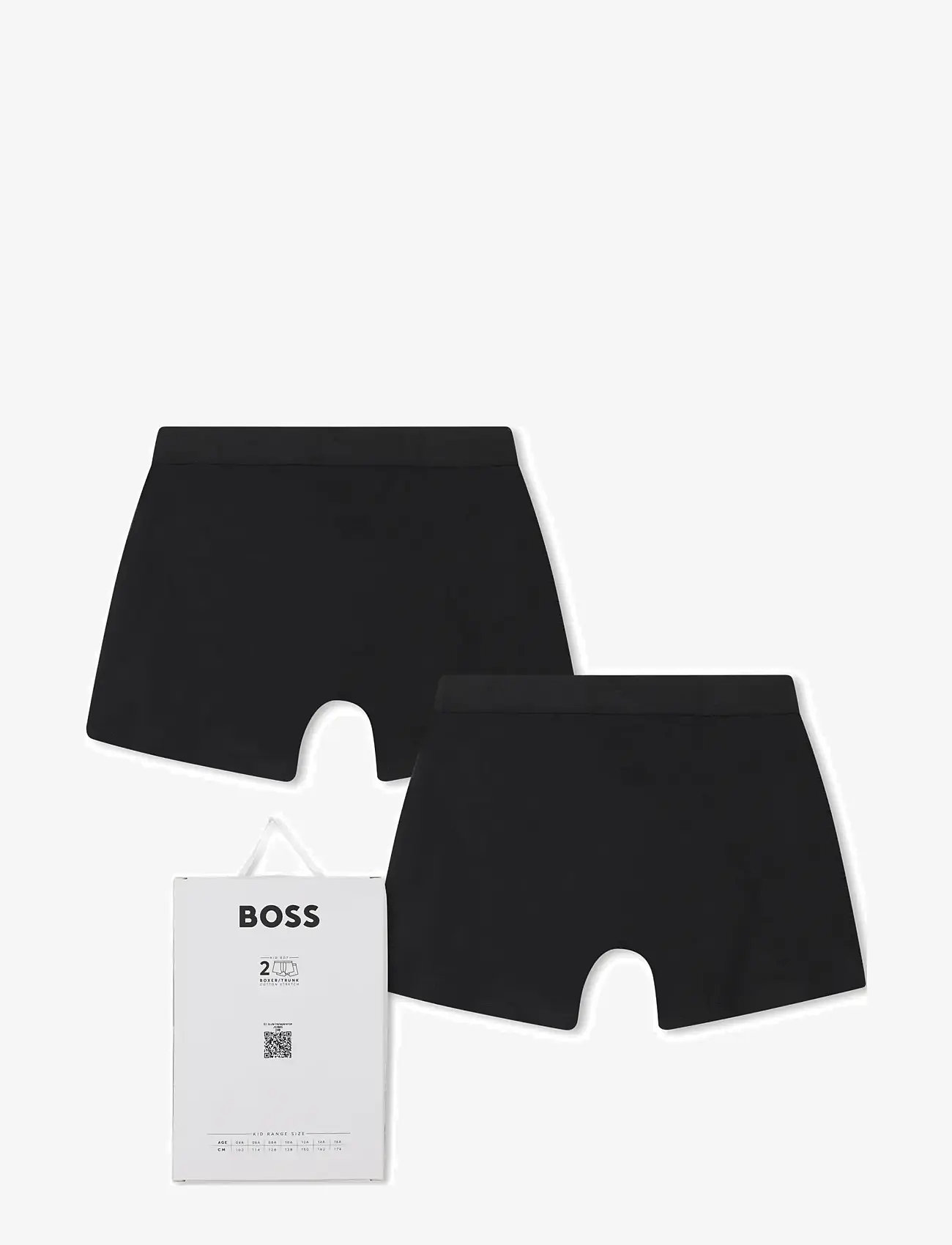 BOSS - SET OF 2 BOXER SHORTS - bokserit - black - 1