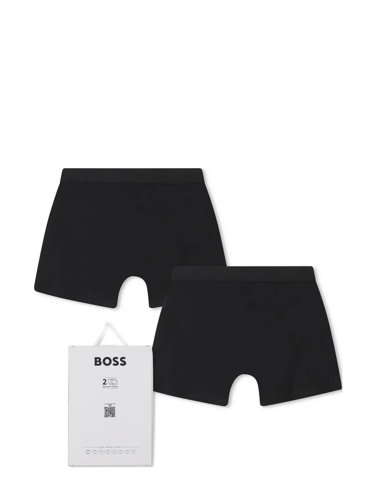 BOSS - SET OF 2 BOXER SHORTS - unterhosen - black - 1