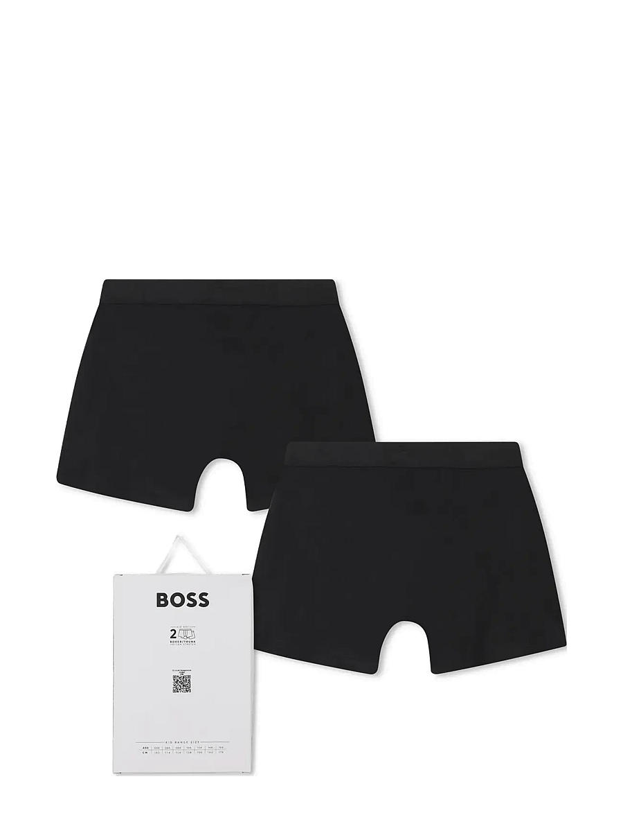 BOSS - SET OF 2 BOXER SHORTS - kalsonger - black - 1