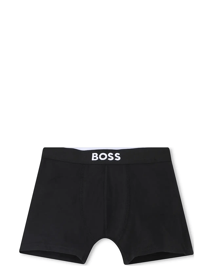 BOSS - SET OF 2 BOXER SHORTS - kalsonger - black - 2