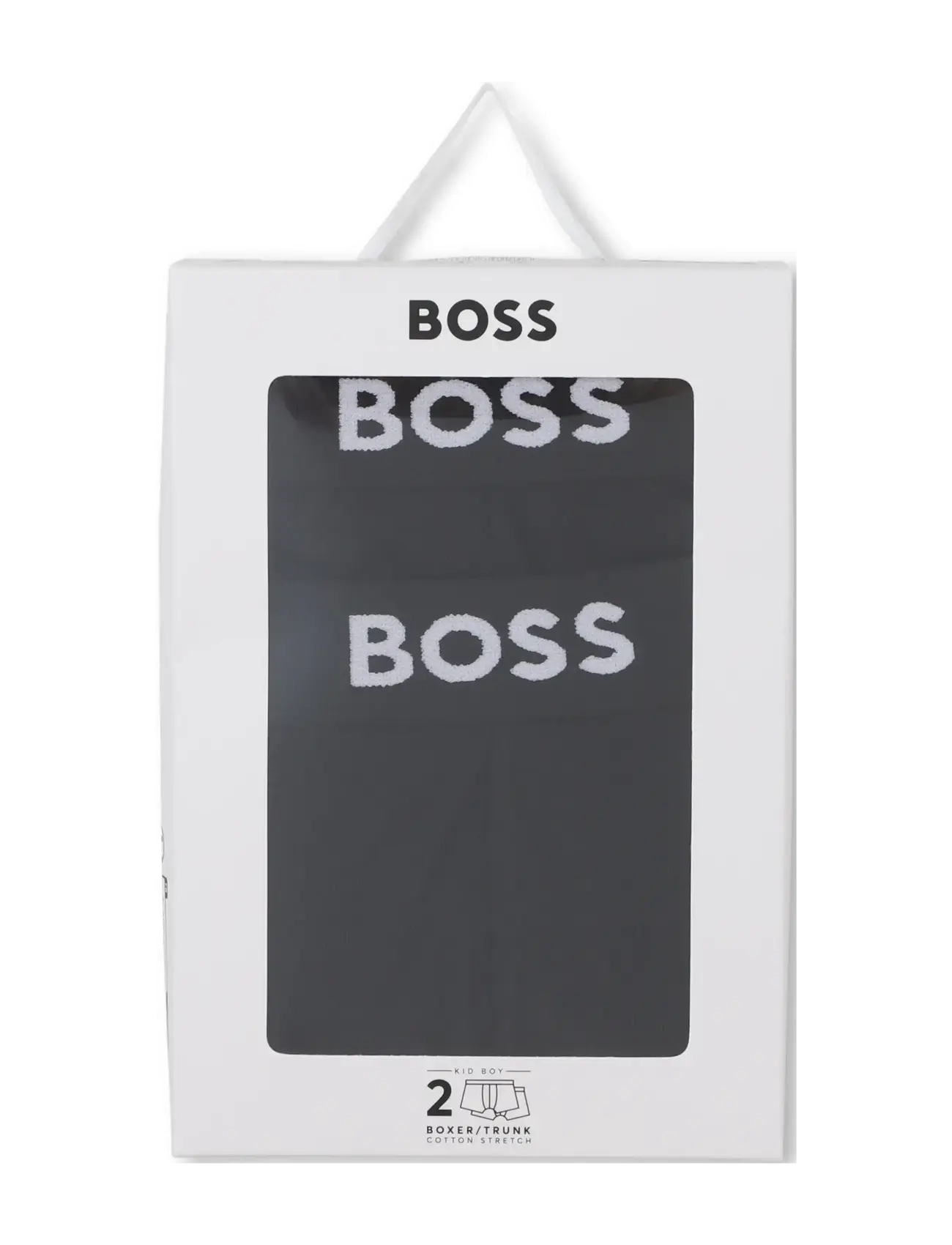 BOSS - SET OF 2 BOXER SHORTS - unterhosen - black - 3
