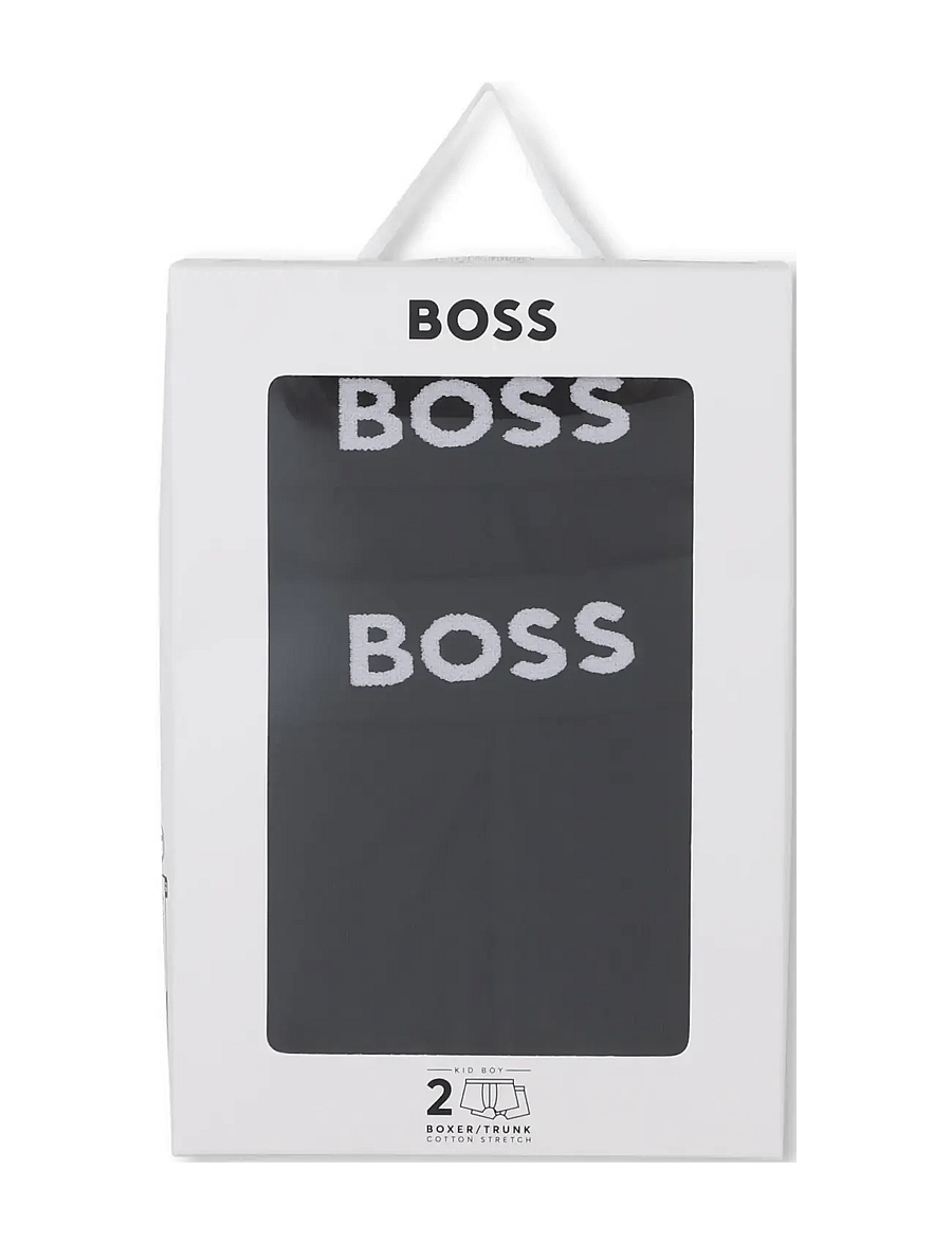 BOSS - SET OF 2 BOXER SHORTS - kalsonger - black - 4