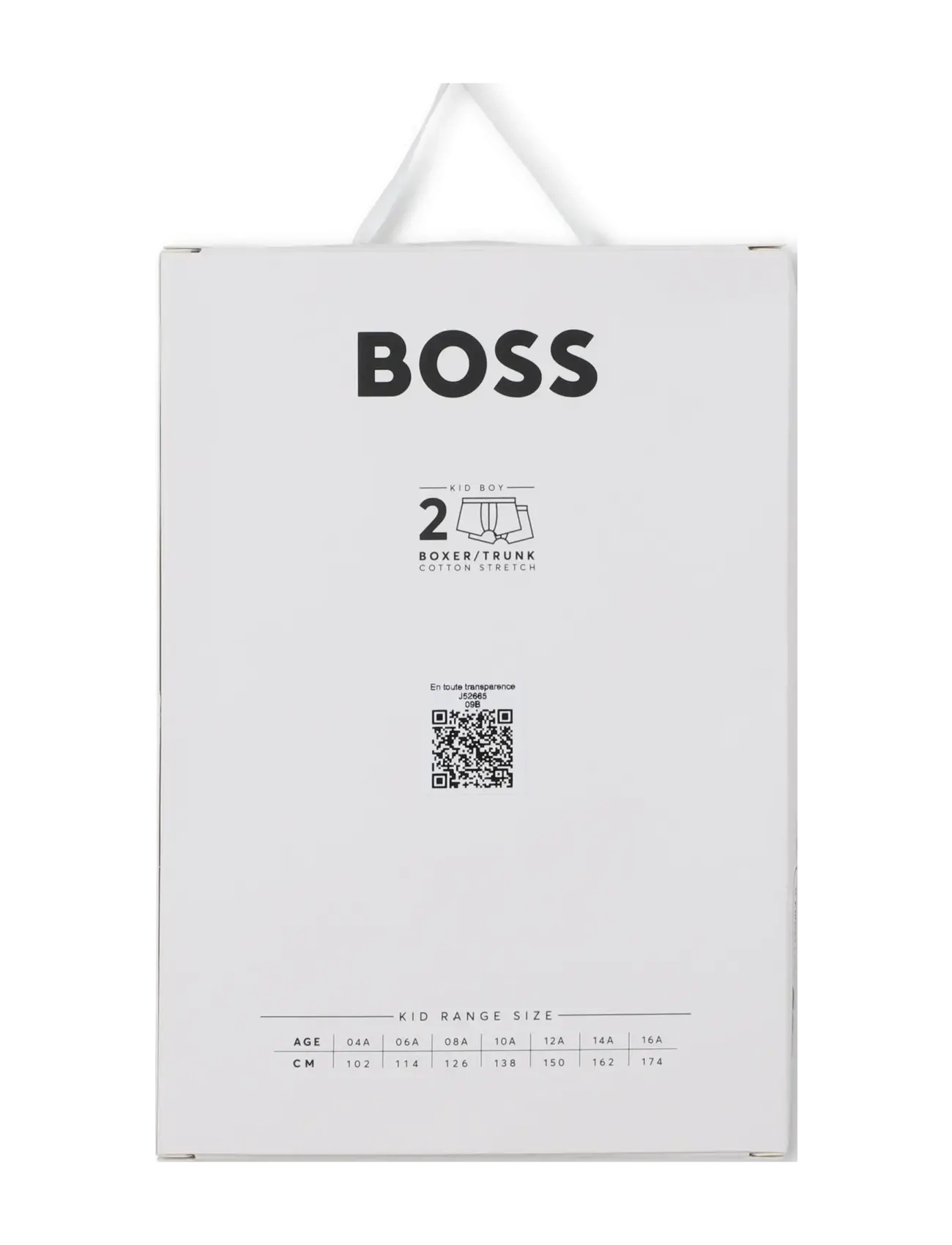 BOSS - SET OF 2 BOXER SHORTS - unterhosen - black - 4