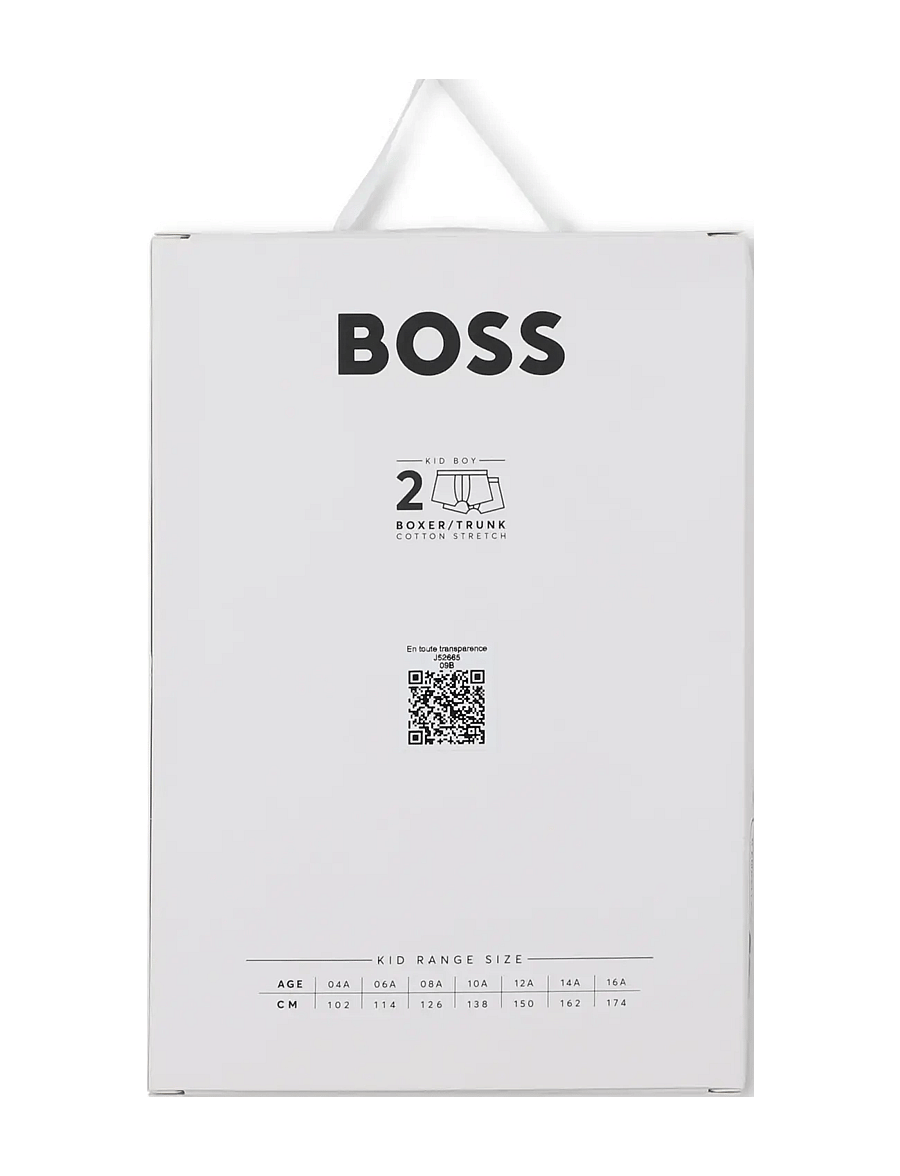 BOSS - SET OF 2 BOXER SHORTS - kalsonger - black - 5