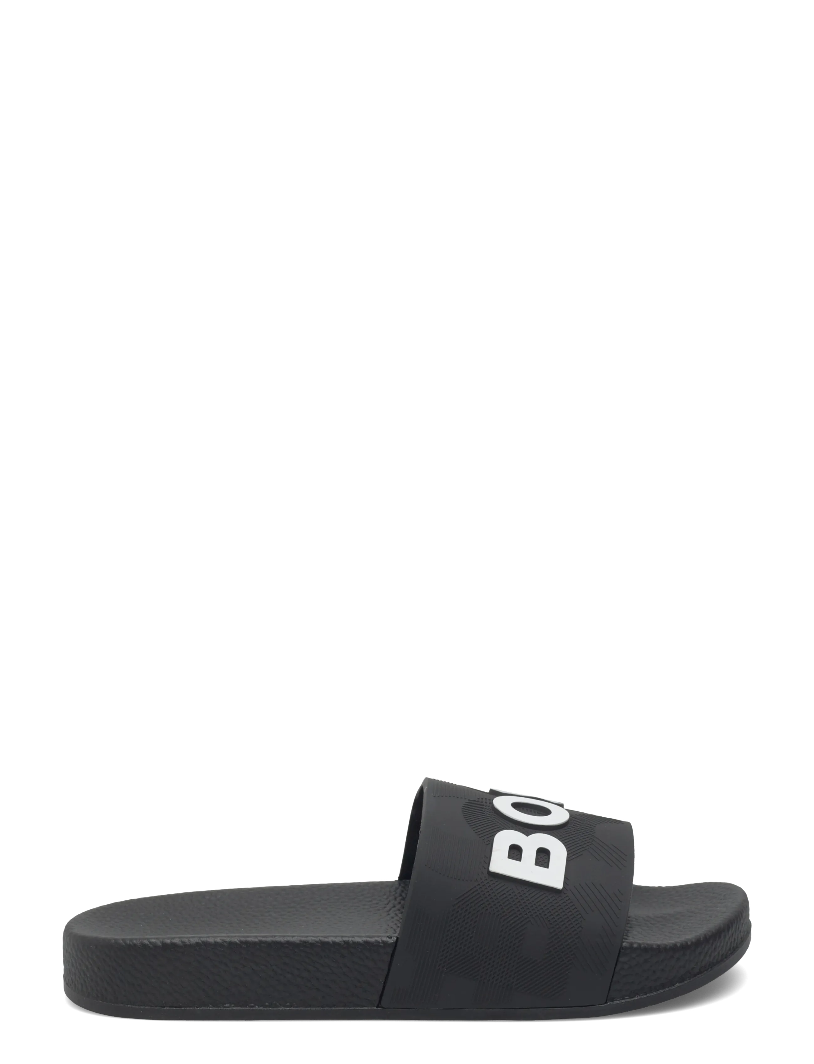 BOSS - AQUA SLIDES - badtofflor - black - 1