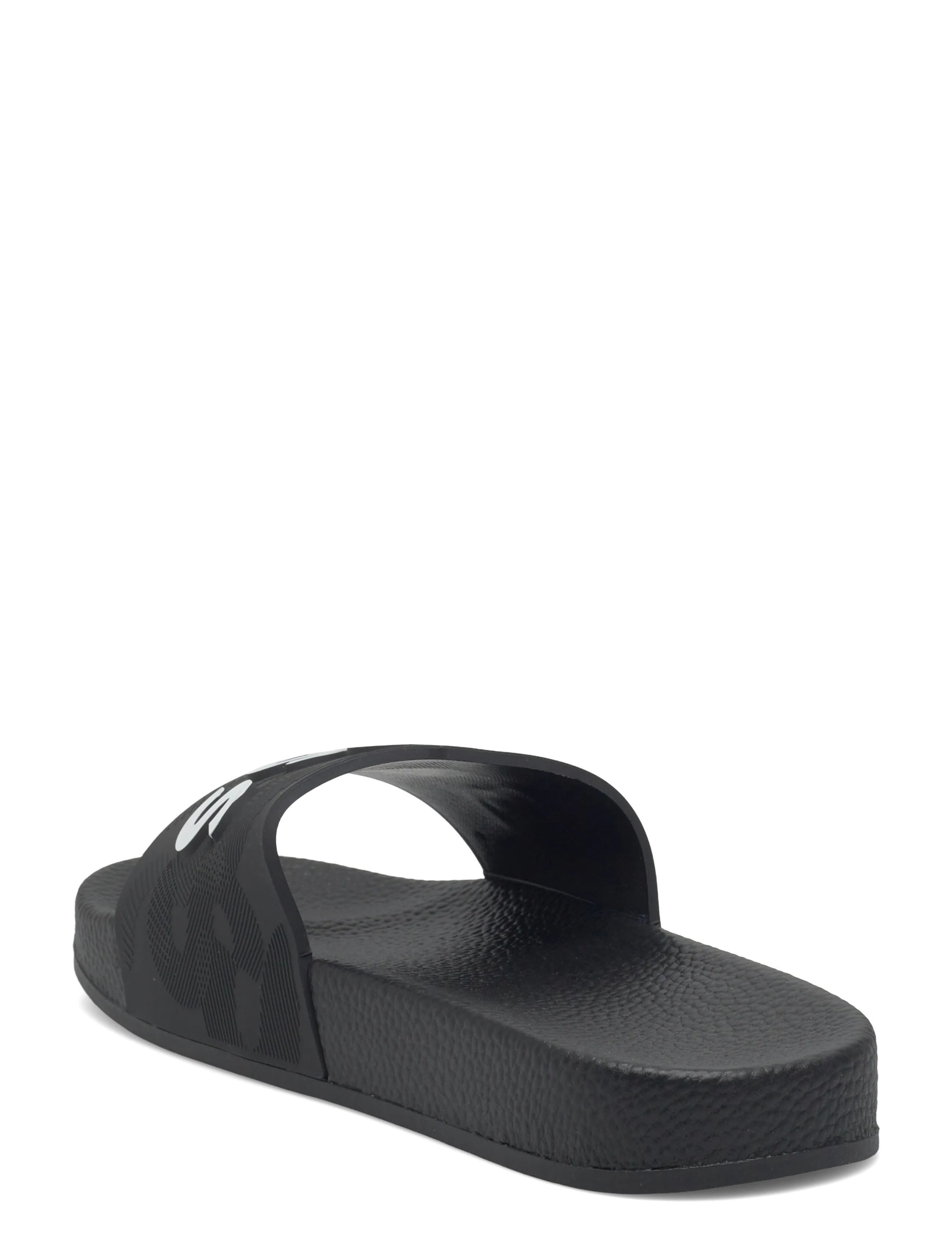 BOSS - AQUA SLIDES - badtofflor - black - 2