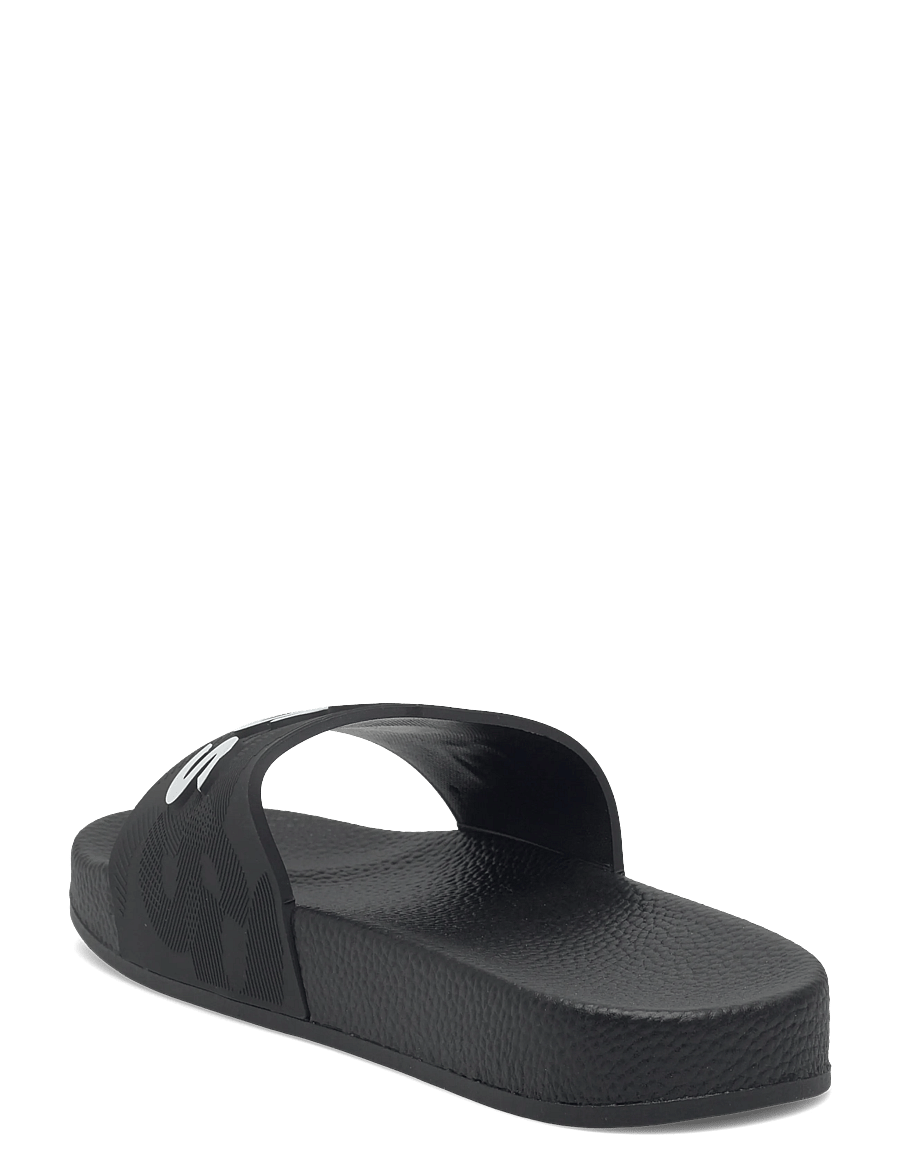 BOSS - AQUA SLIDES - badelatschen - black - 2