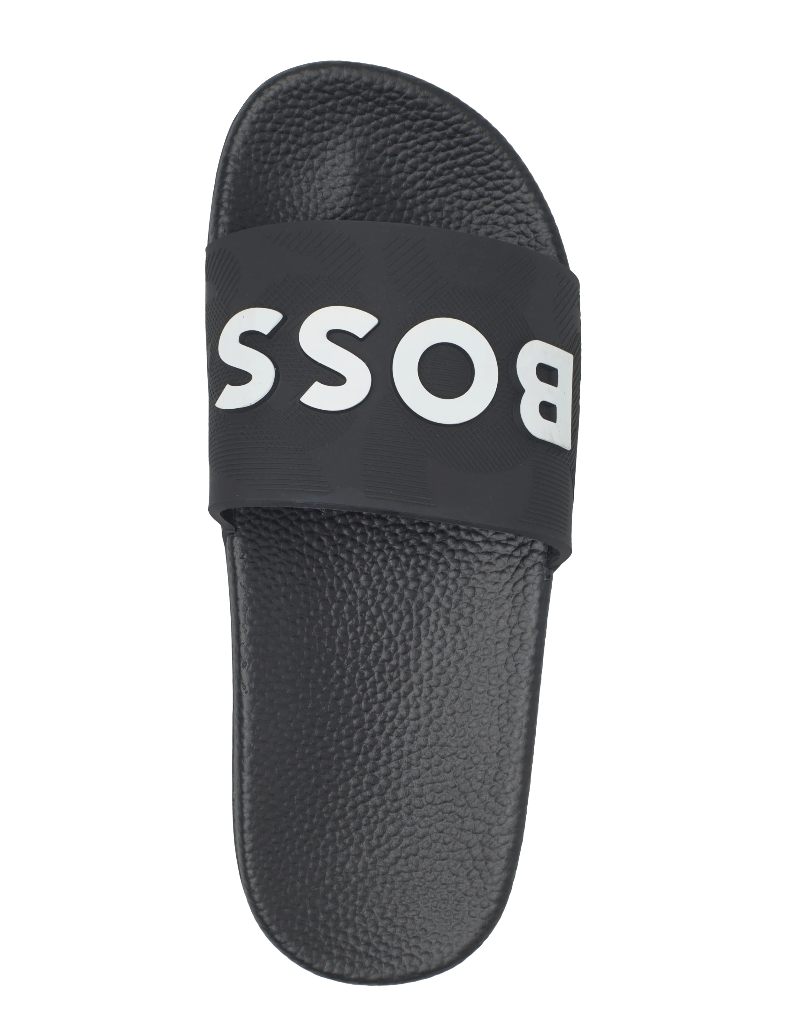 BOSS - AQUA SLIDES - badtofflor - black - 3