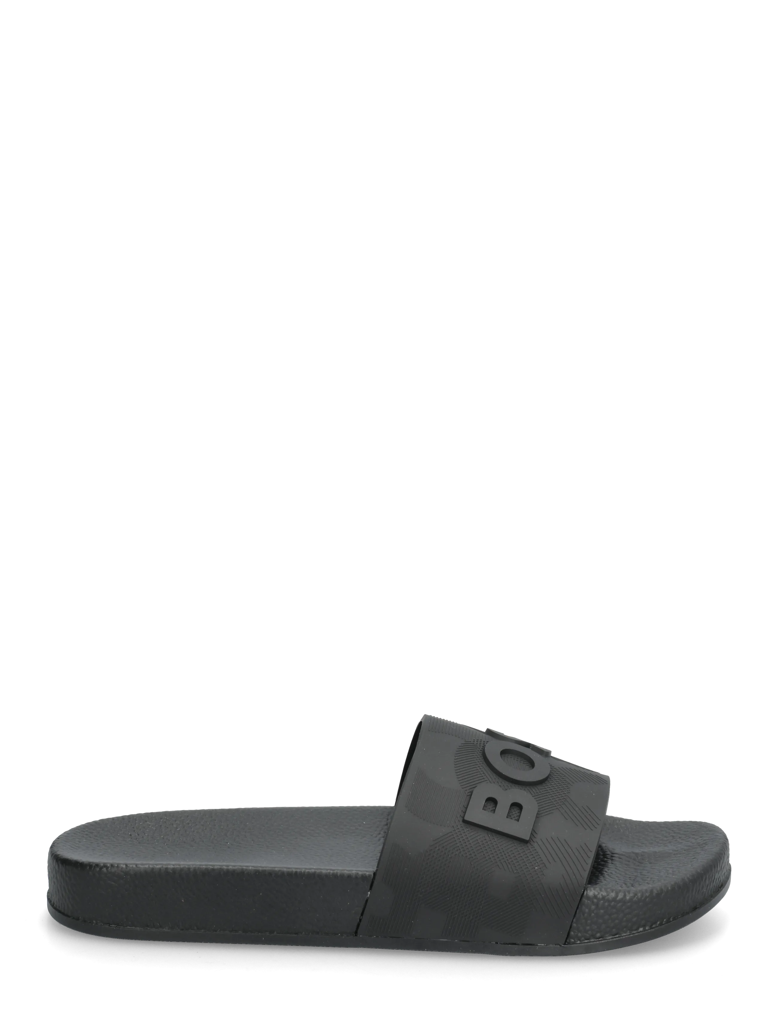 BOSS - AQUA SLIDES - suvised sooduspakkumised - black dark - 1