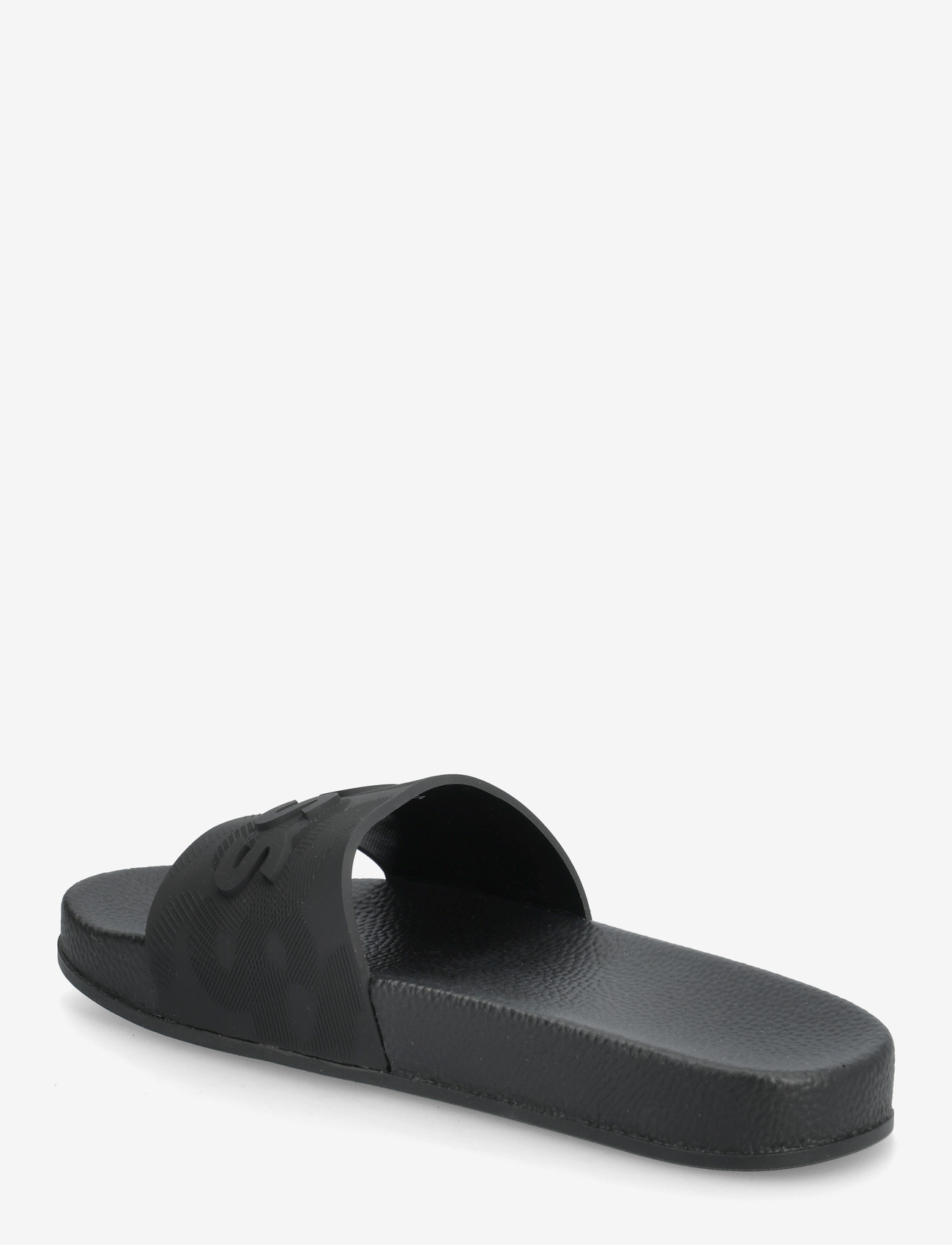 BOSS - AQUA SLIDES - badelatschen - black dark - 2