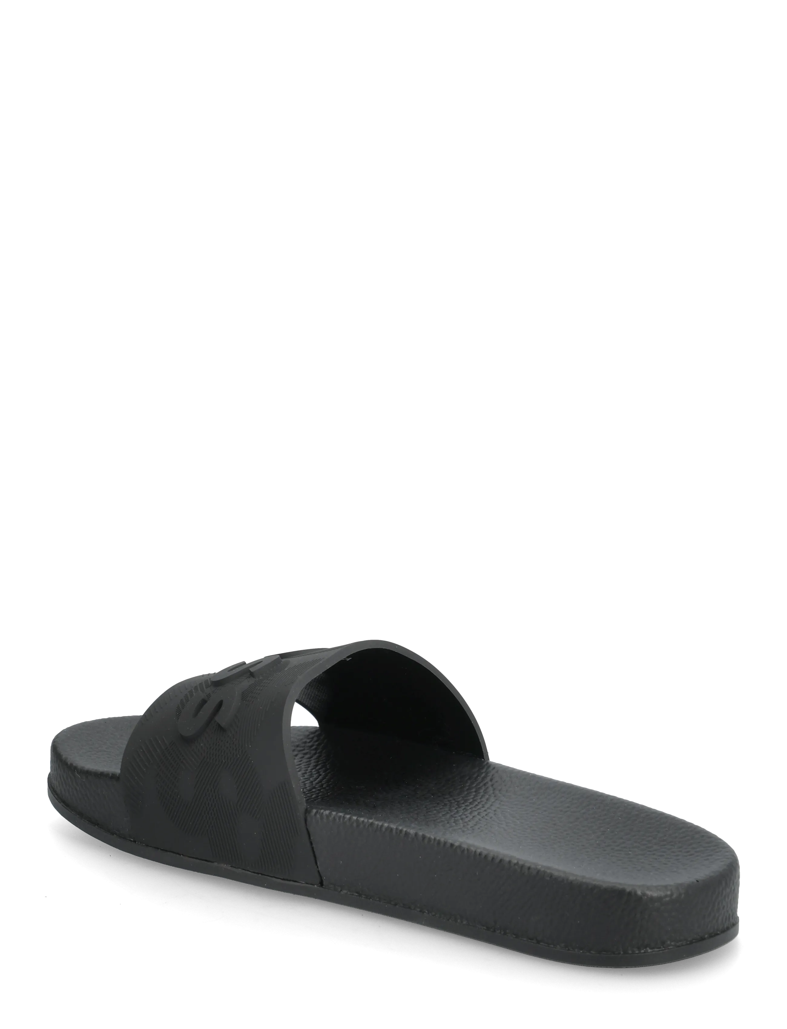 BOSS - AQUA SLIDES - suvised sooduspakkumised - black dark - 2