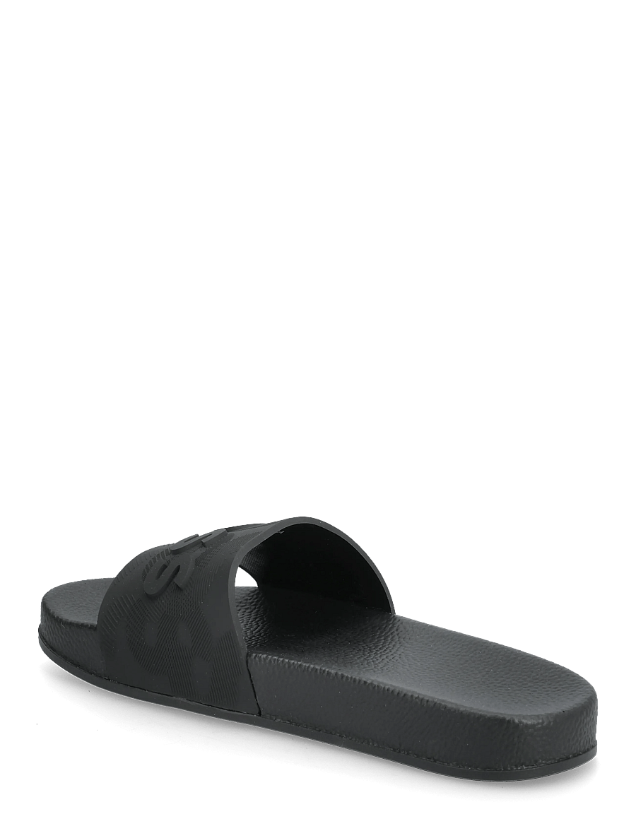 BOSS - AQUA SLIDES - badelatschen - black dark - 2