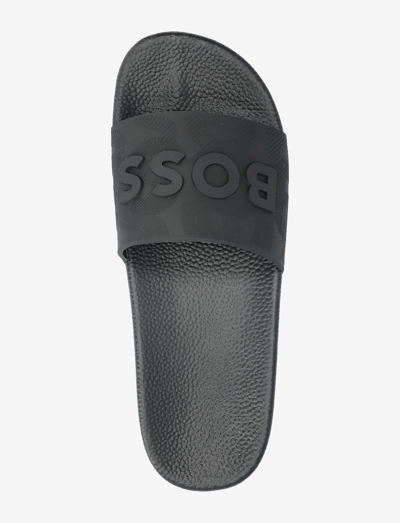 BOSS - AQUA SLIDES - badelatschen - black dark - 3