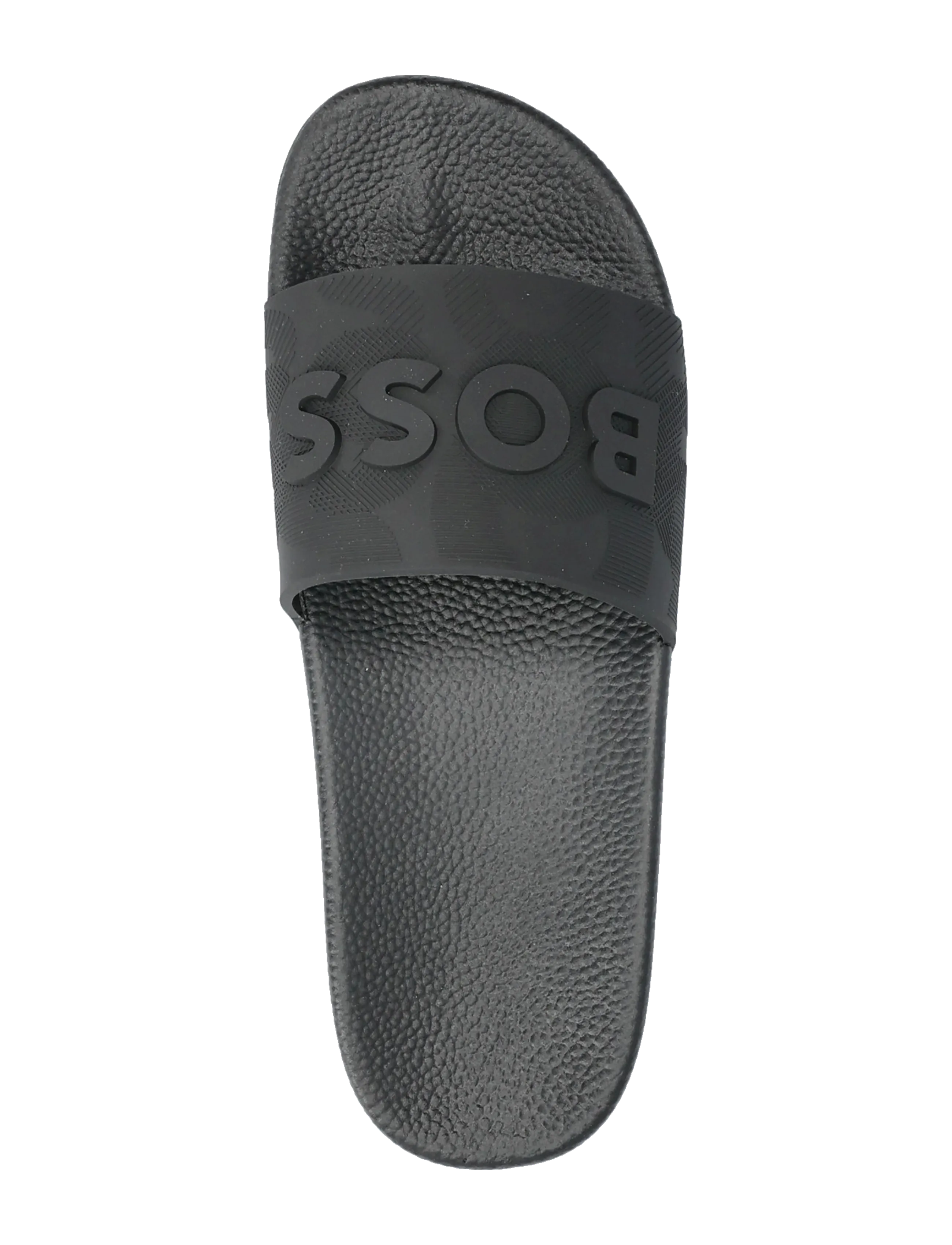 BOSS - AQUA SLIDES - suvised sooduspakkumised - black dark - 3