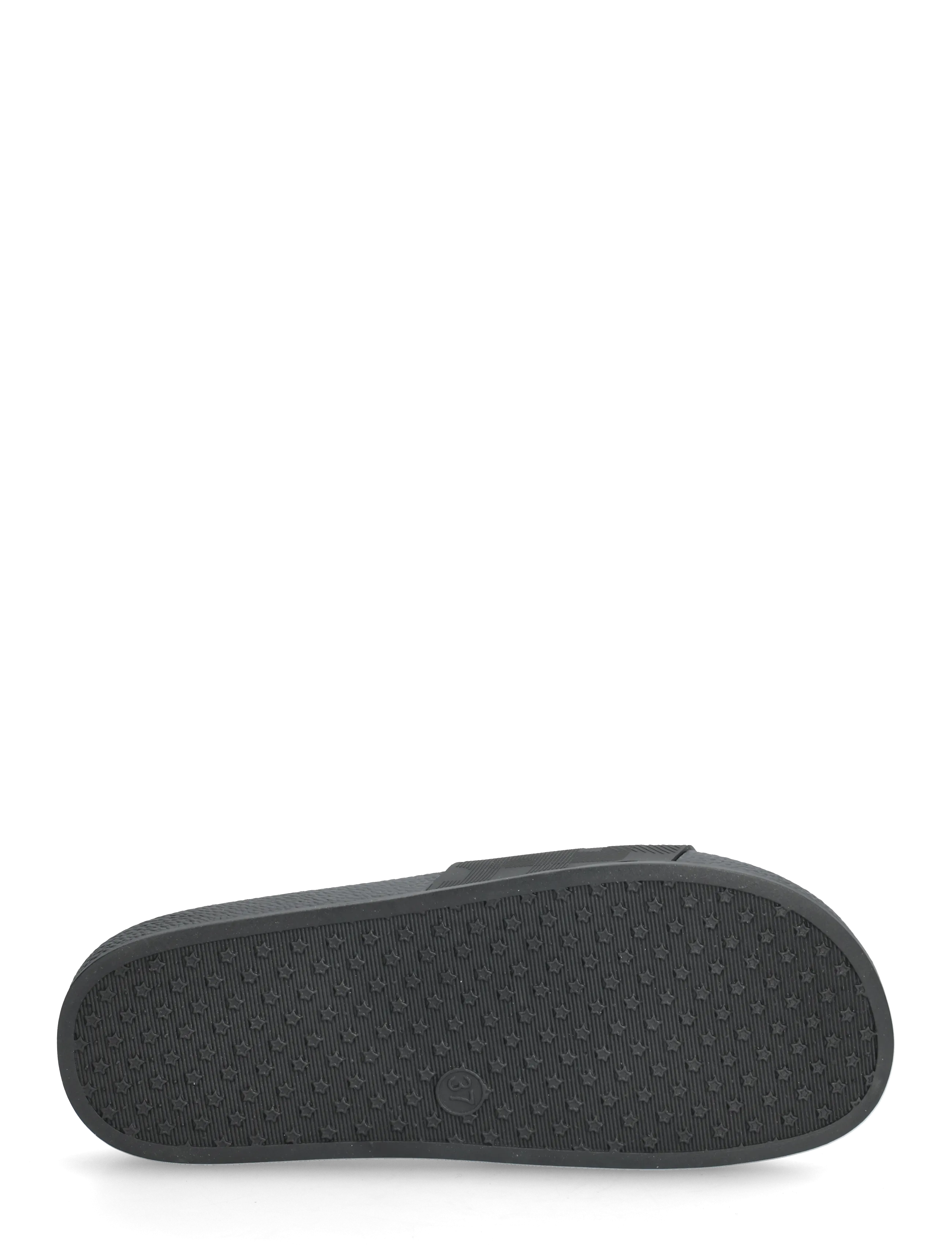 BOSS - AQUA SLIDES - suvised sooduspakkumised - black dark - 4