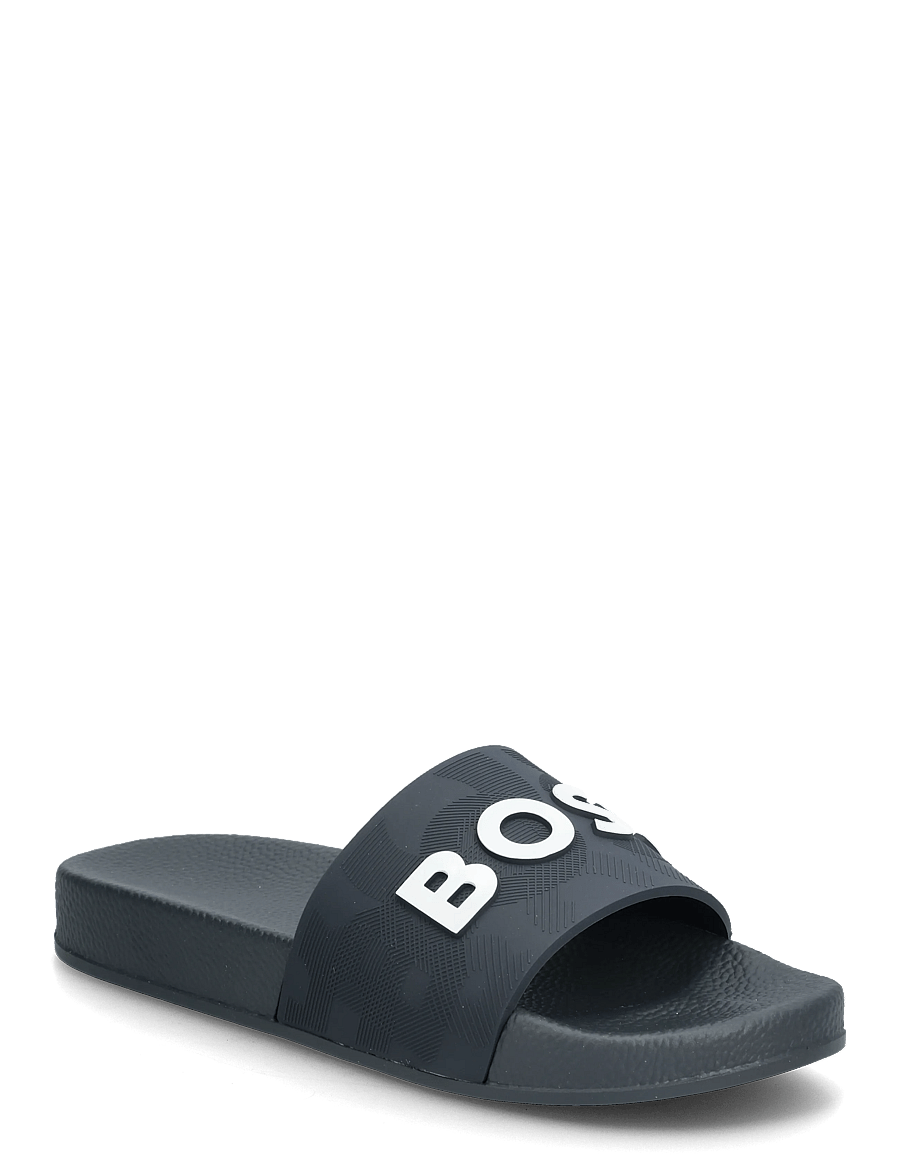 BOSS - AQUA SLIDES - badesandaler - navy - 0